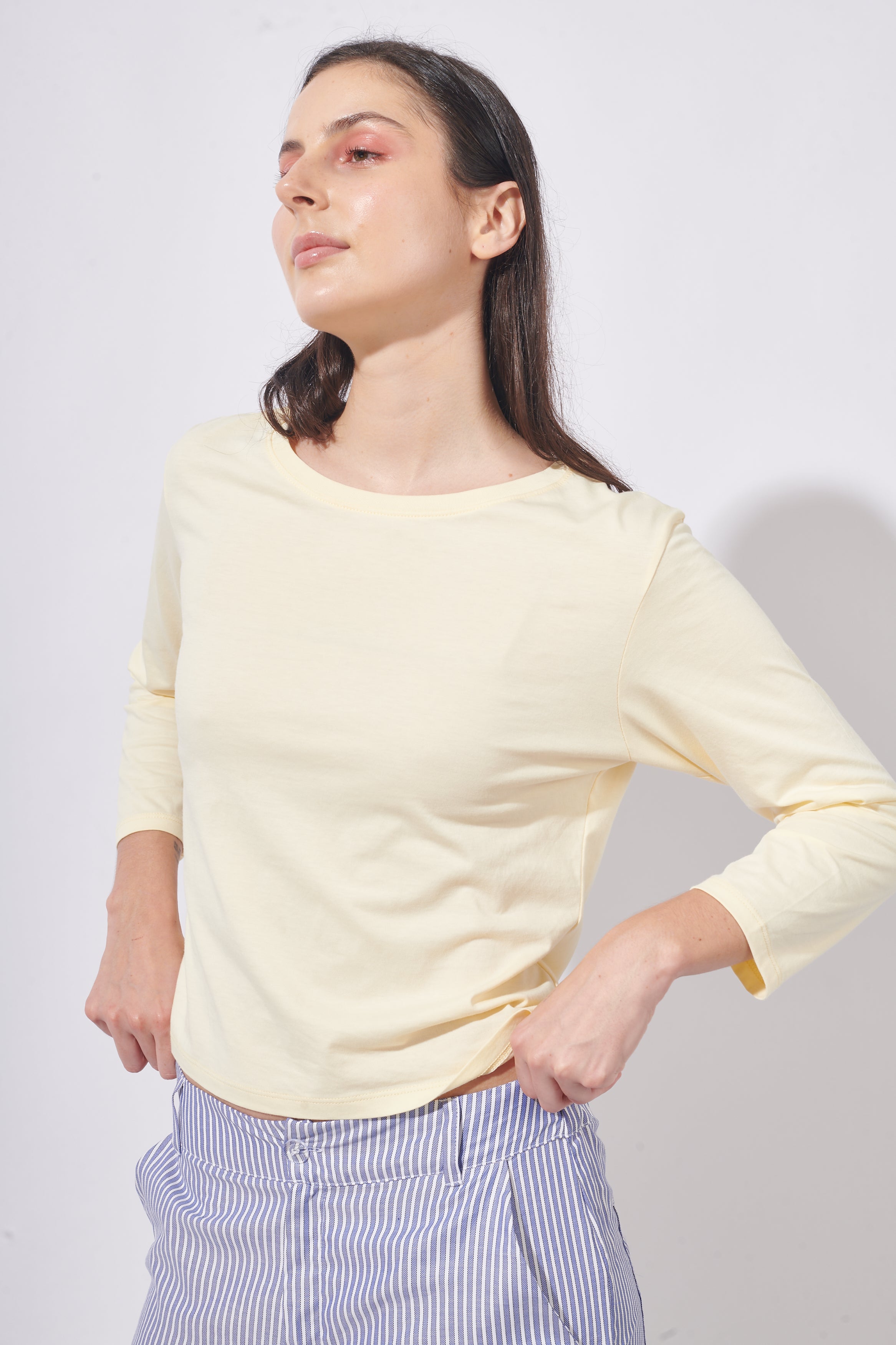 POLO DANIELA CUELLO BARCO MANGA 3/4