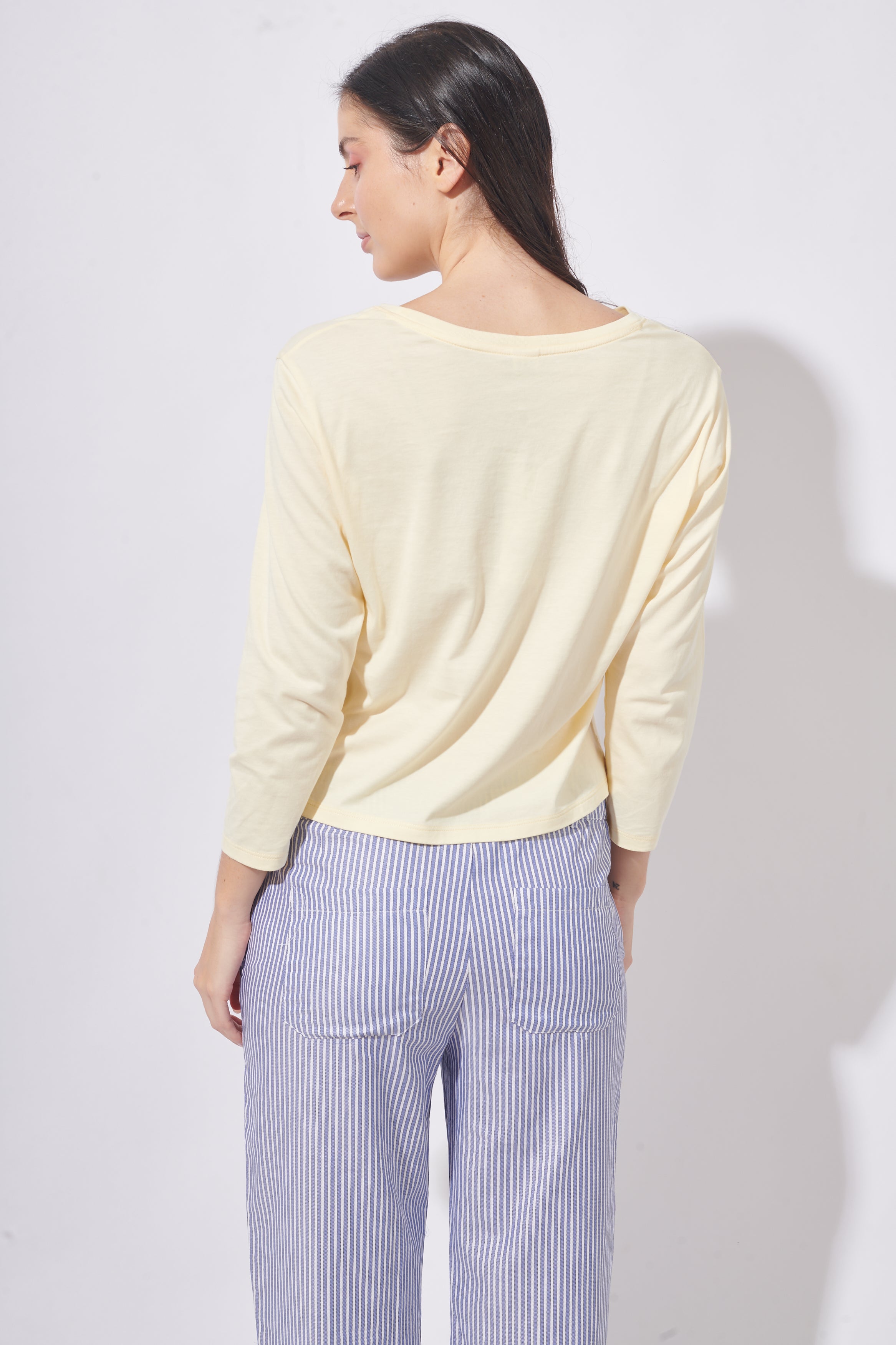 POLO DANIELA CUELLO BARCO MANGA 3/4