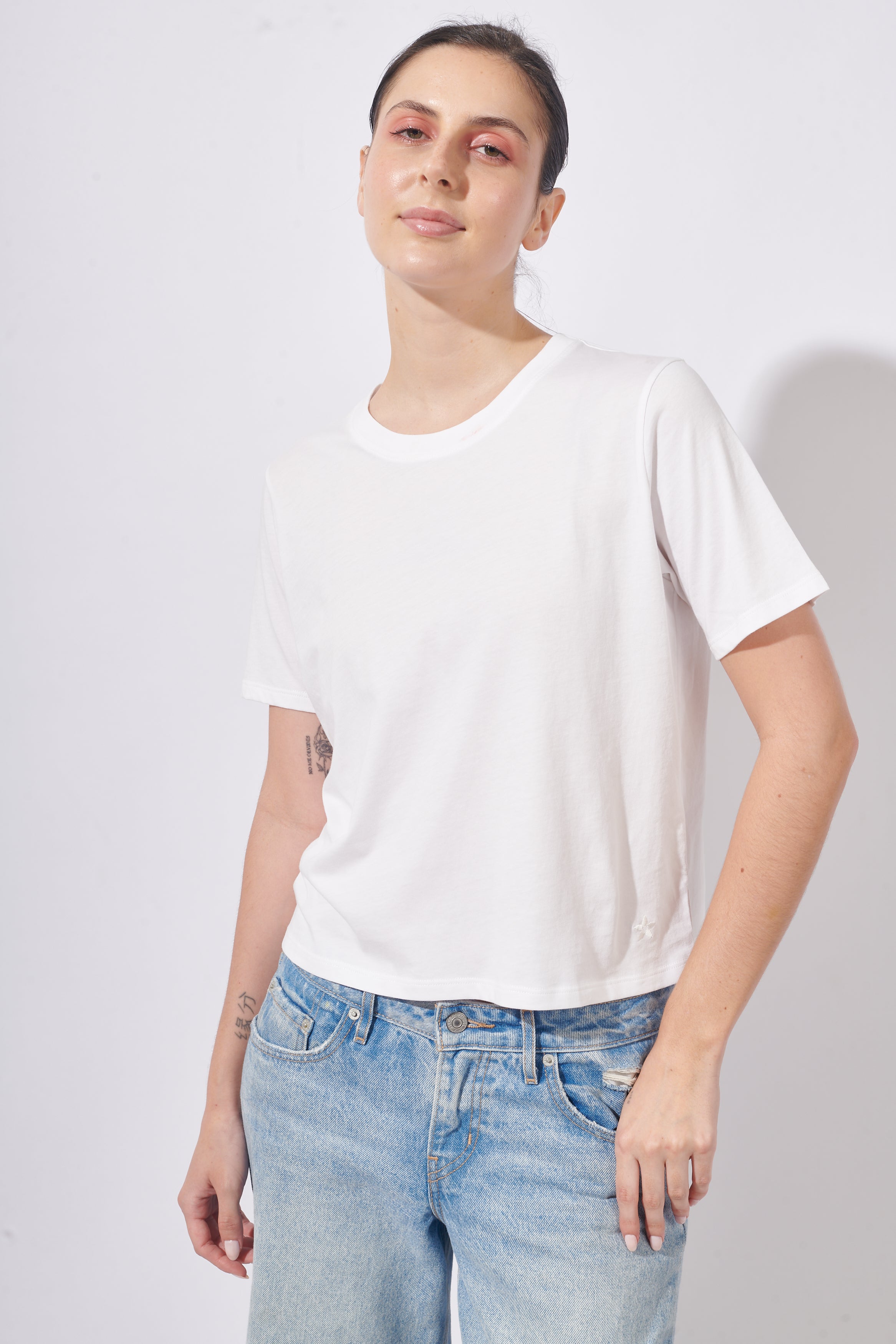 POLO LUCIA CUELLO REDONDO MANGA CORTA