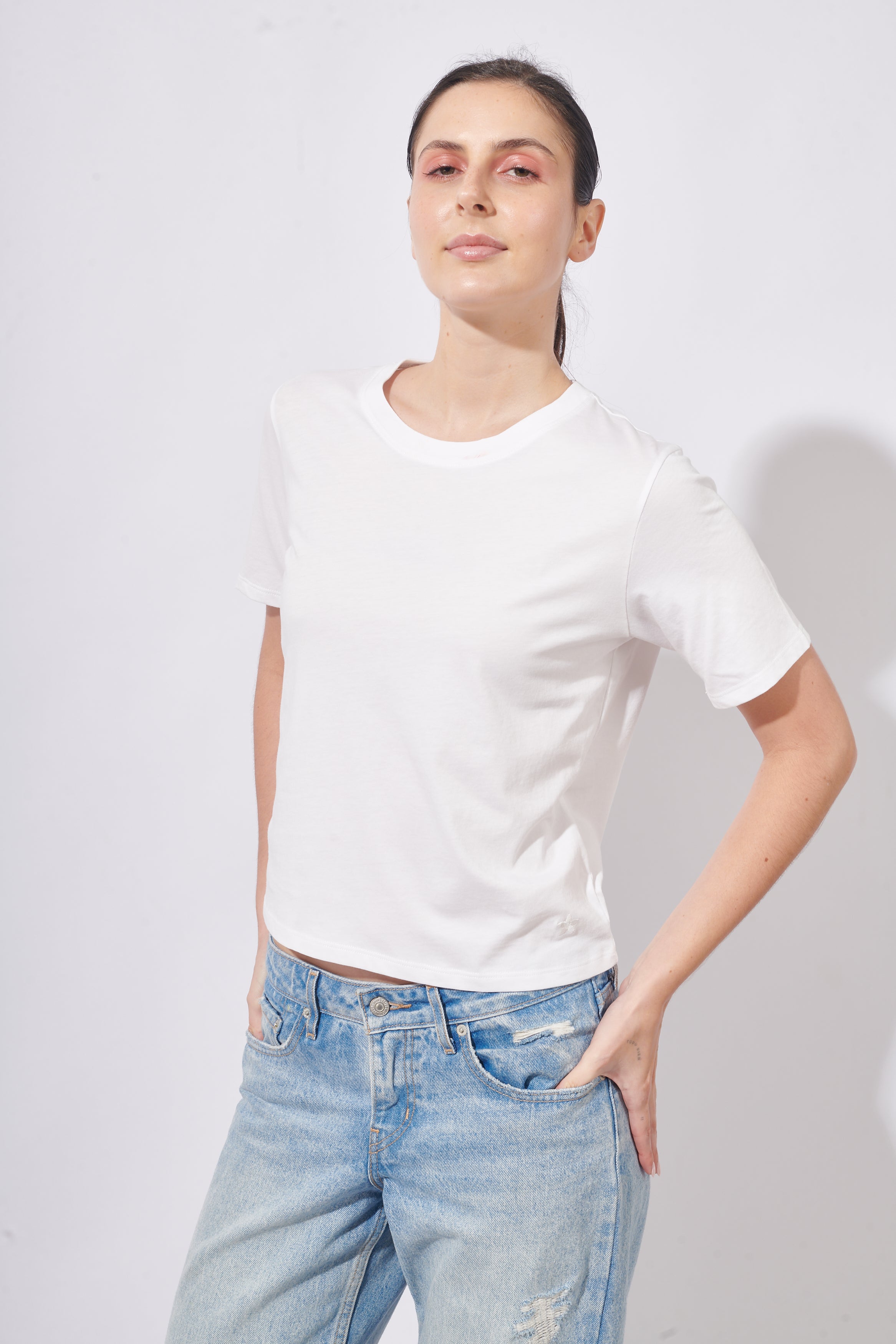 POLO LUCIA CUELLO REDONDO MANGA CORTA