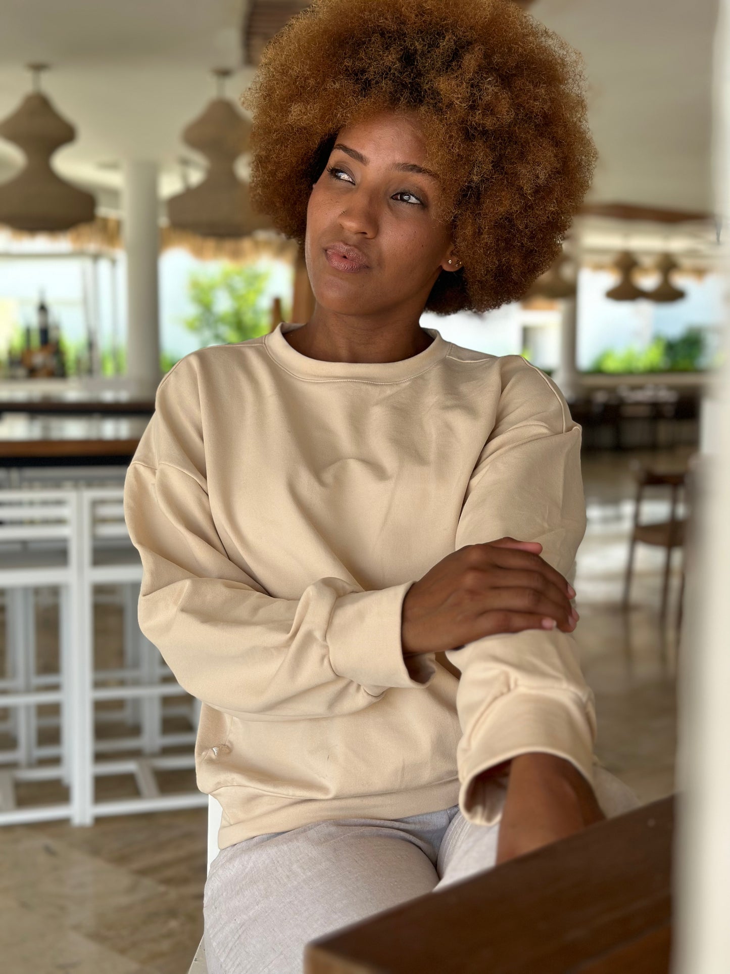 POLERA VAINILLA