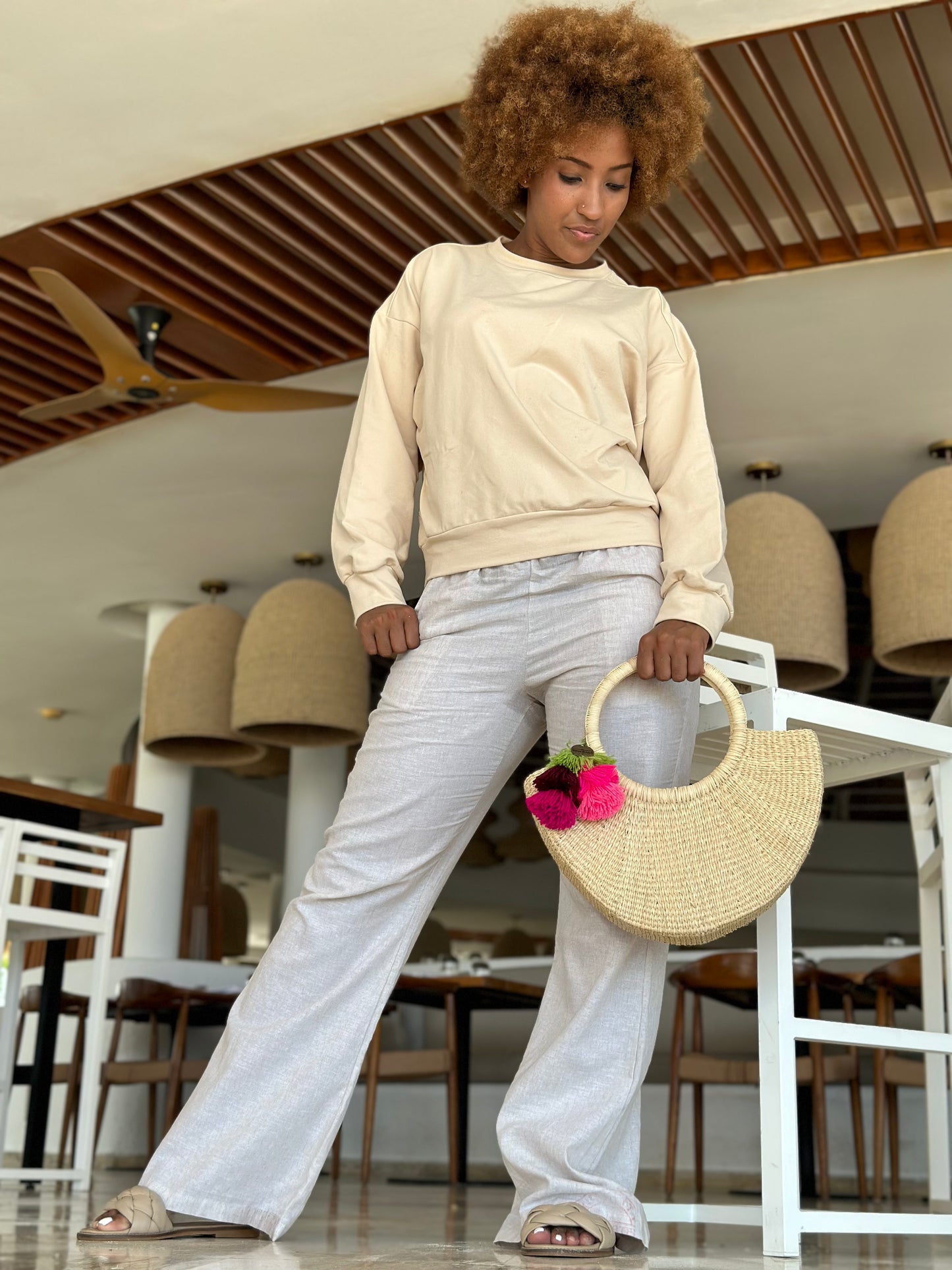 POLERA VAINILLA
