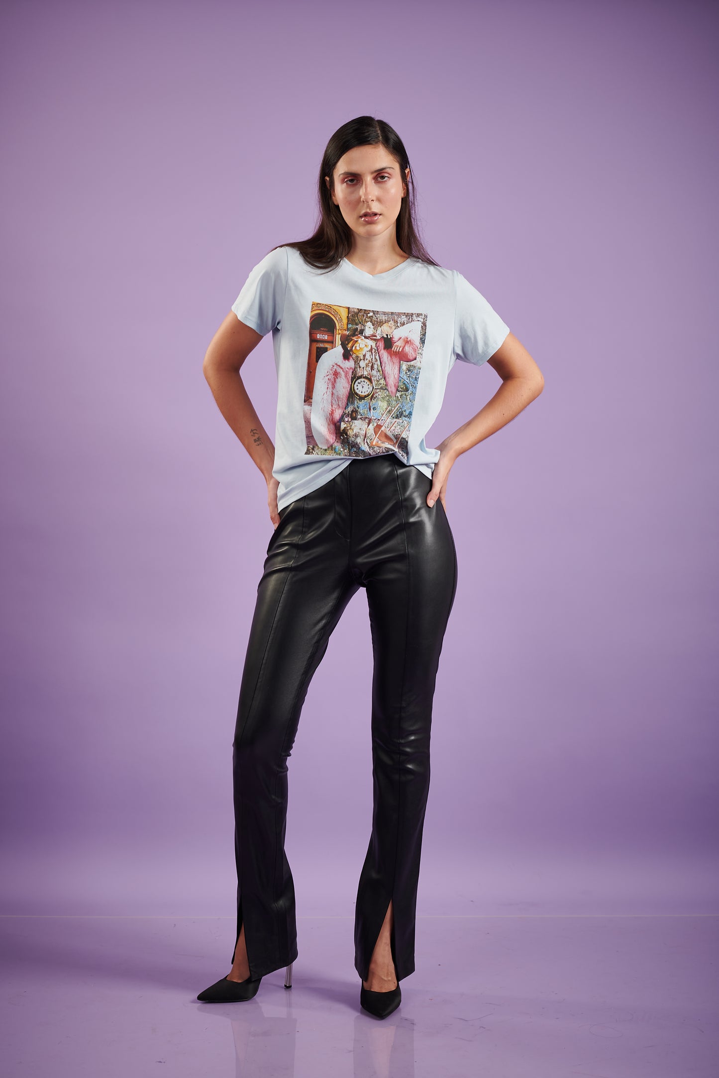 CAMISETA ALICIA CELESTE