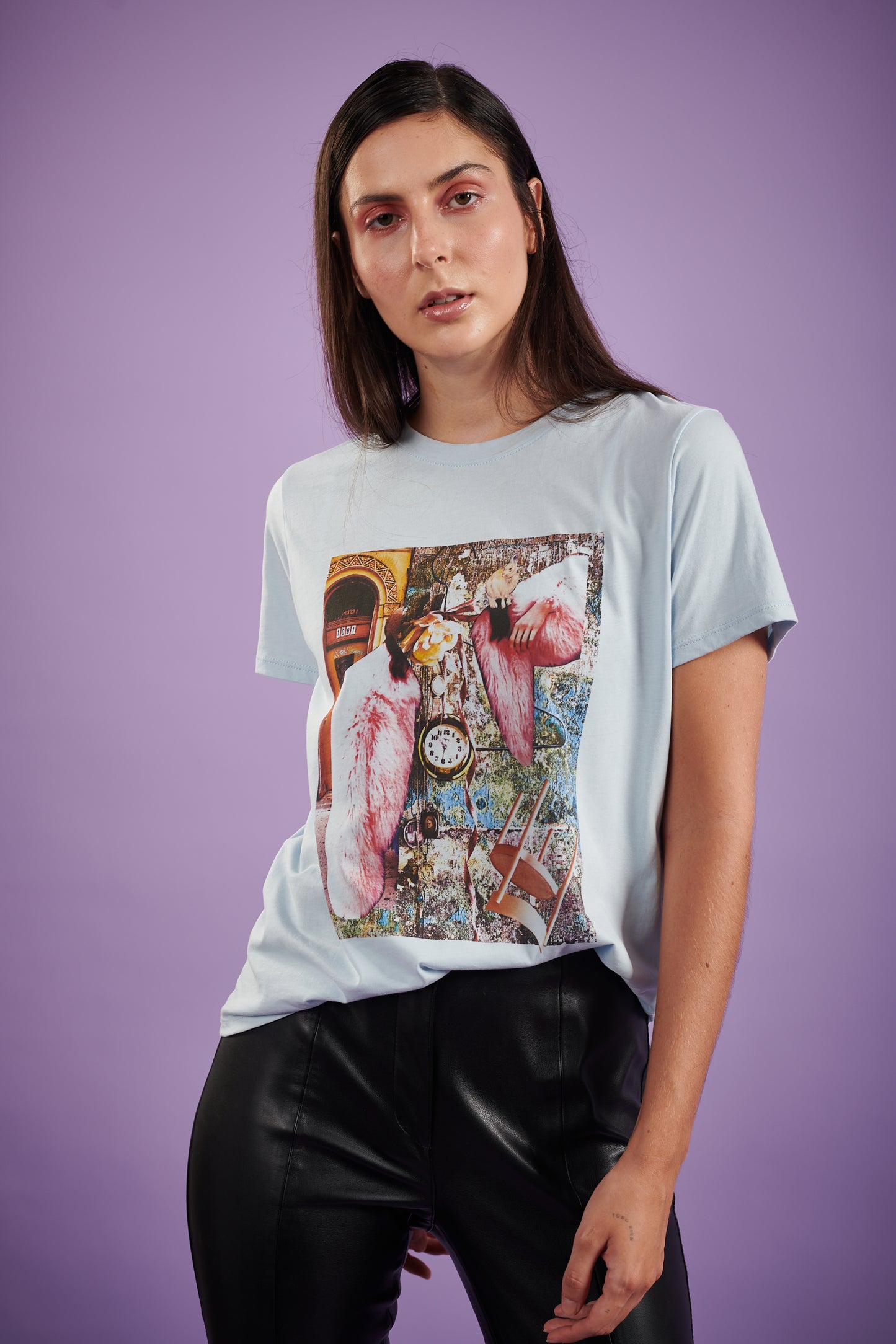 CAMISETA ALICIA CELESTE