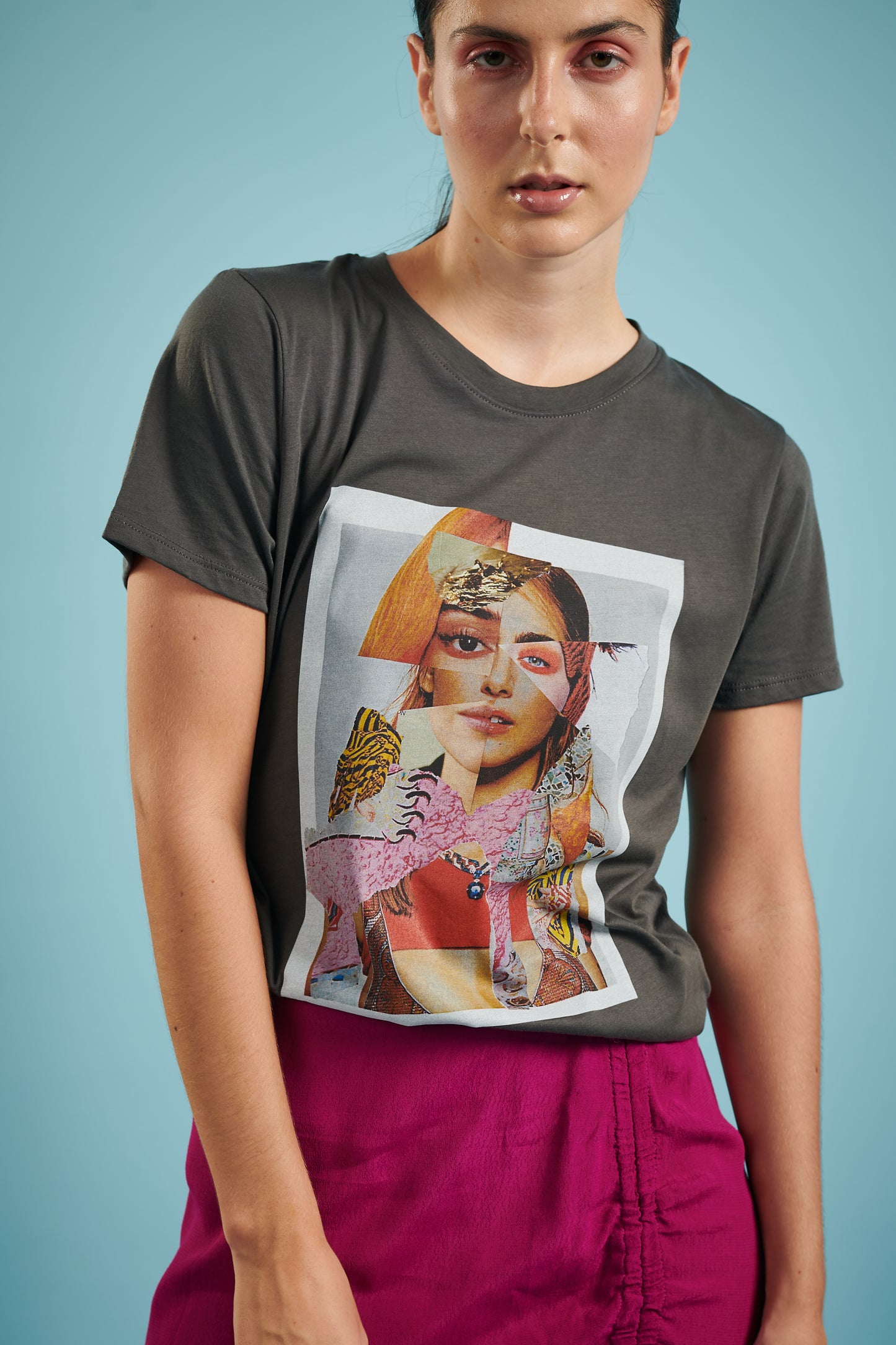 CAMISETA SCARFACE CHARCOL
