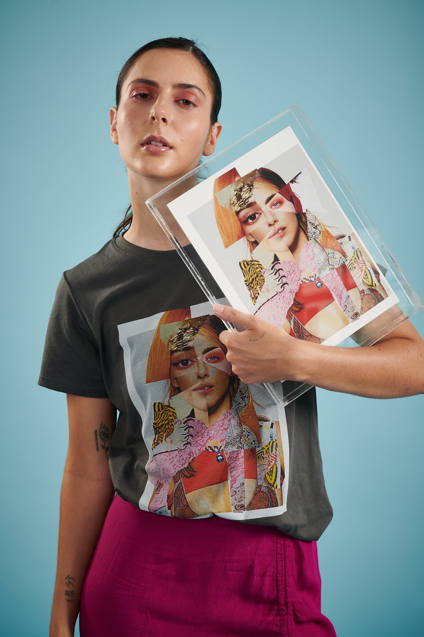 CAMISETA SCARFACE CHARCOL