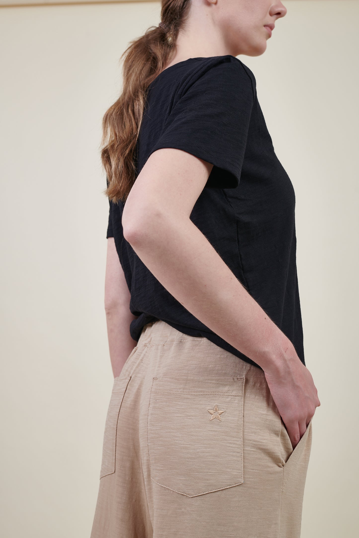 PANTALON FLAMÉ