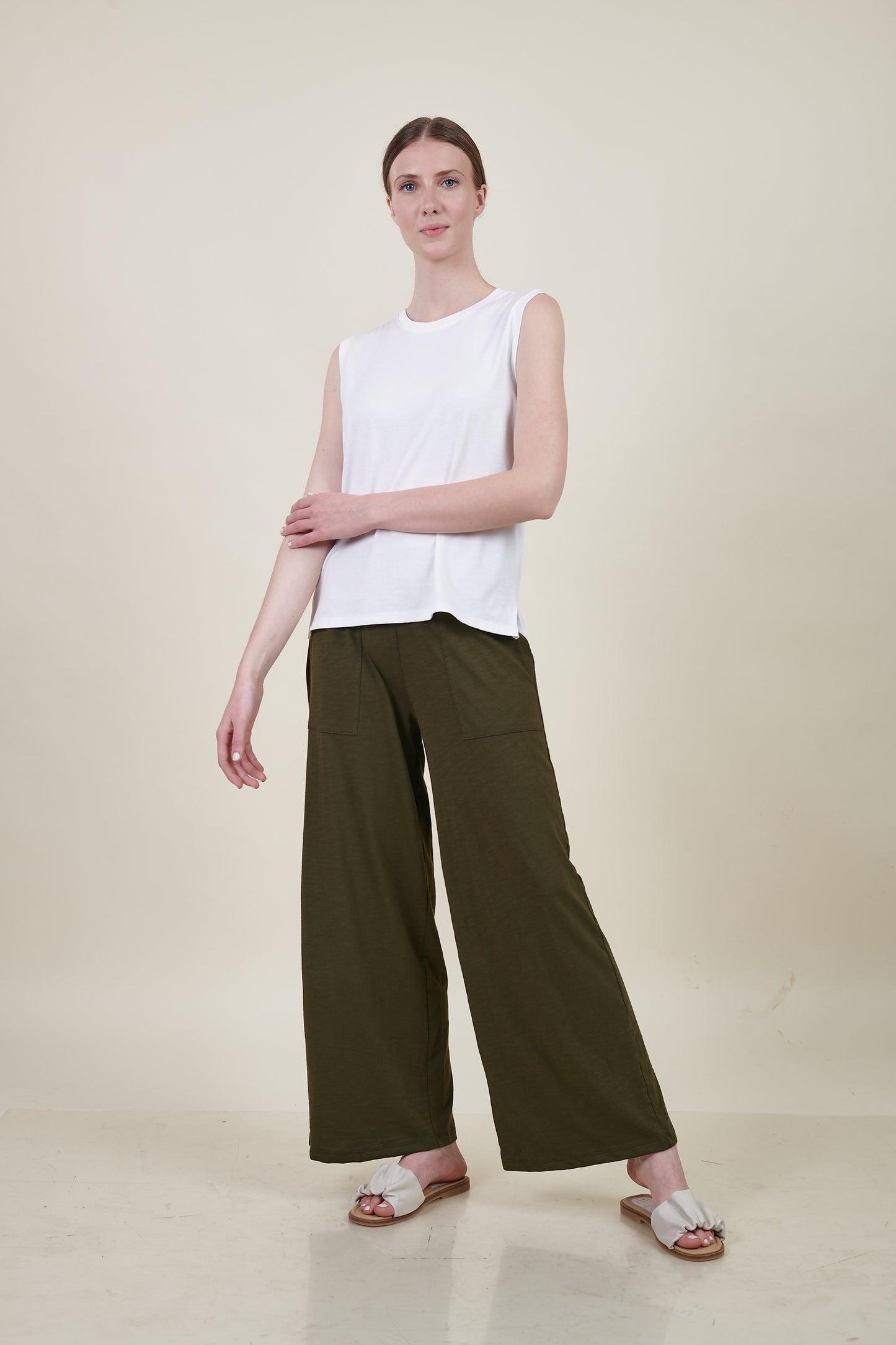 PANTALON FLAMÉ