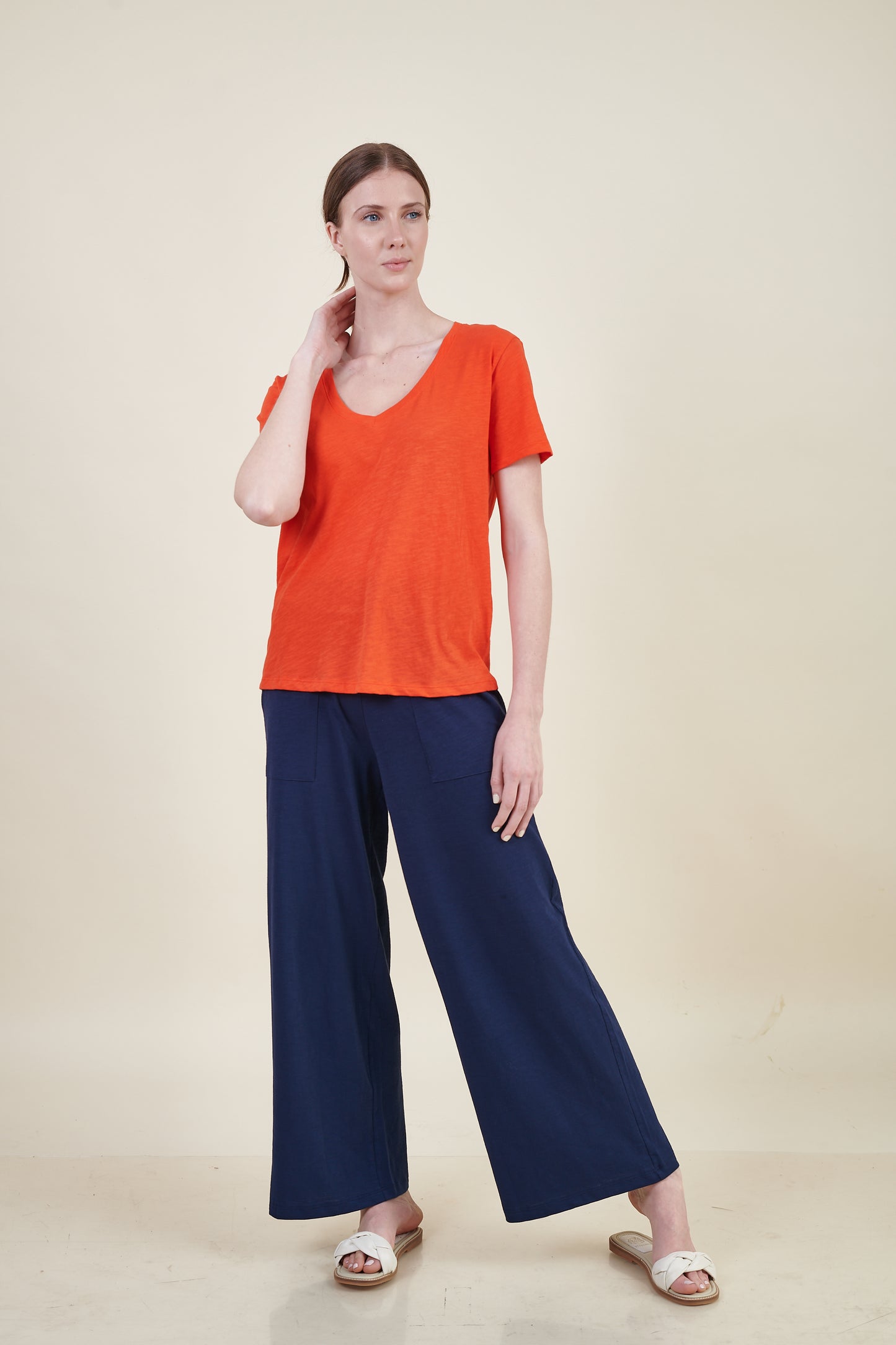 CAMISETA ANDREA FLAME