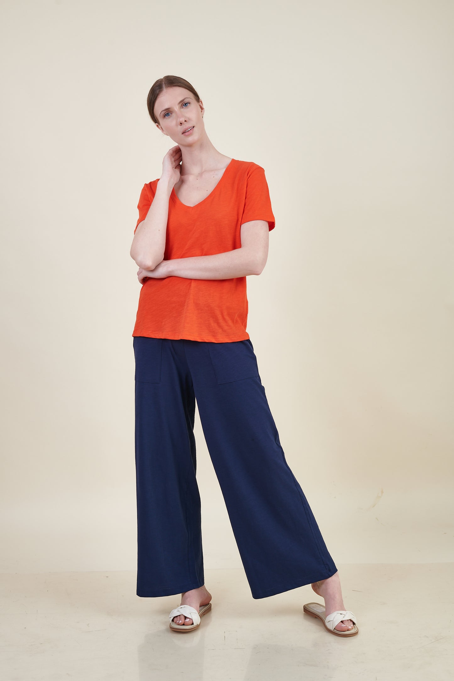 PANTALON FLAMÉ