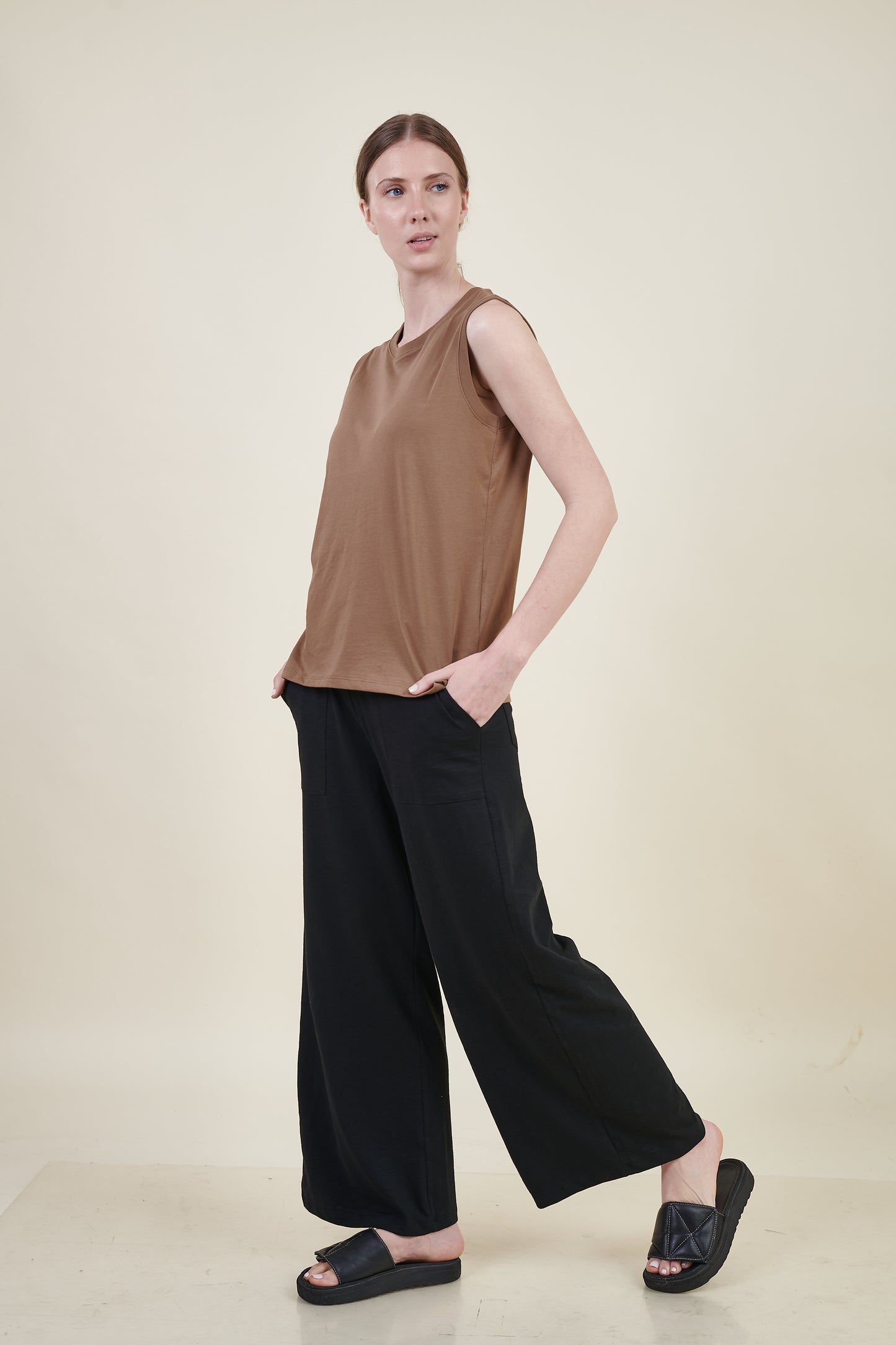 PANTALON FLAMÉ