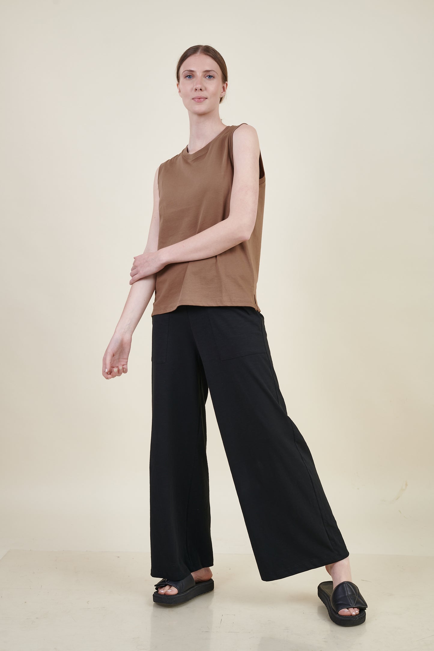 PANTALON FLAMÉ