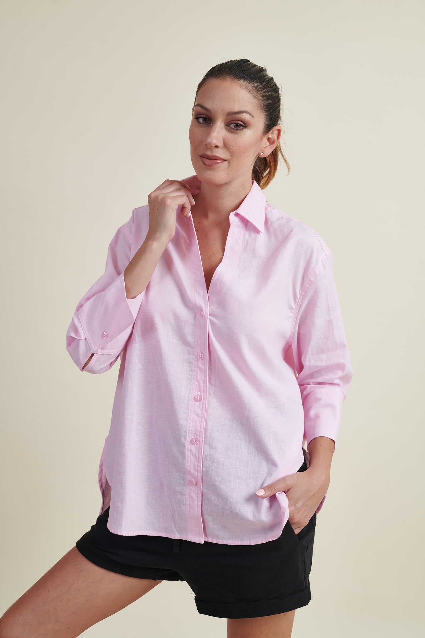 CAMISA DE LINO