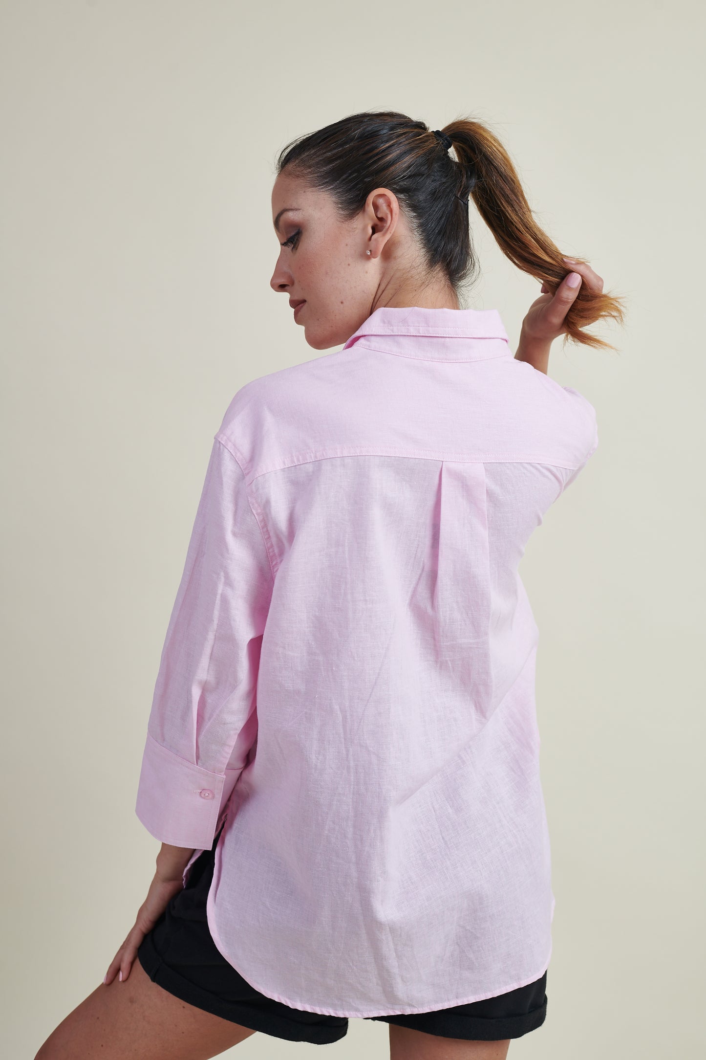 CAMISA DE LINO