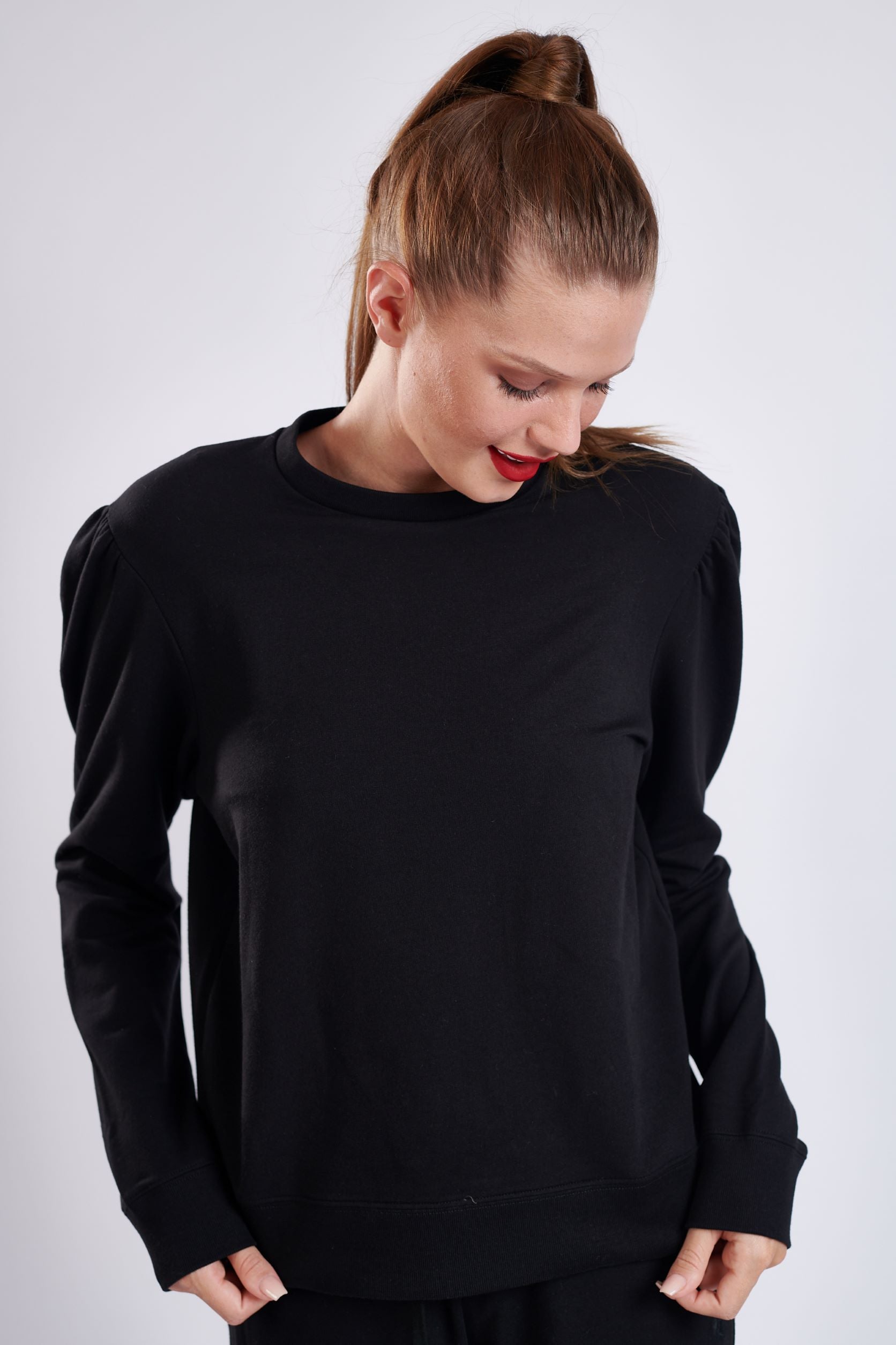 POLERA EMILIA FRENCH TERRY 100% ALGODÓN PIMA