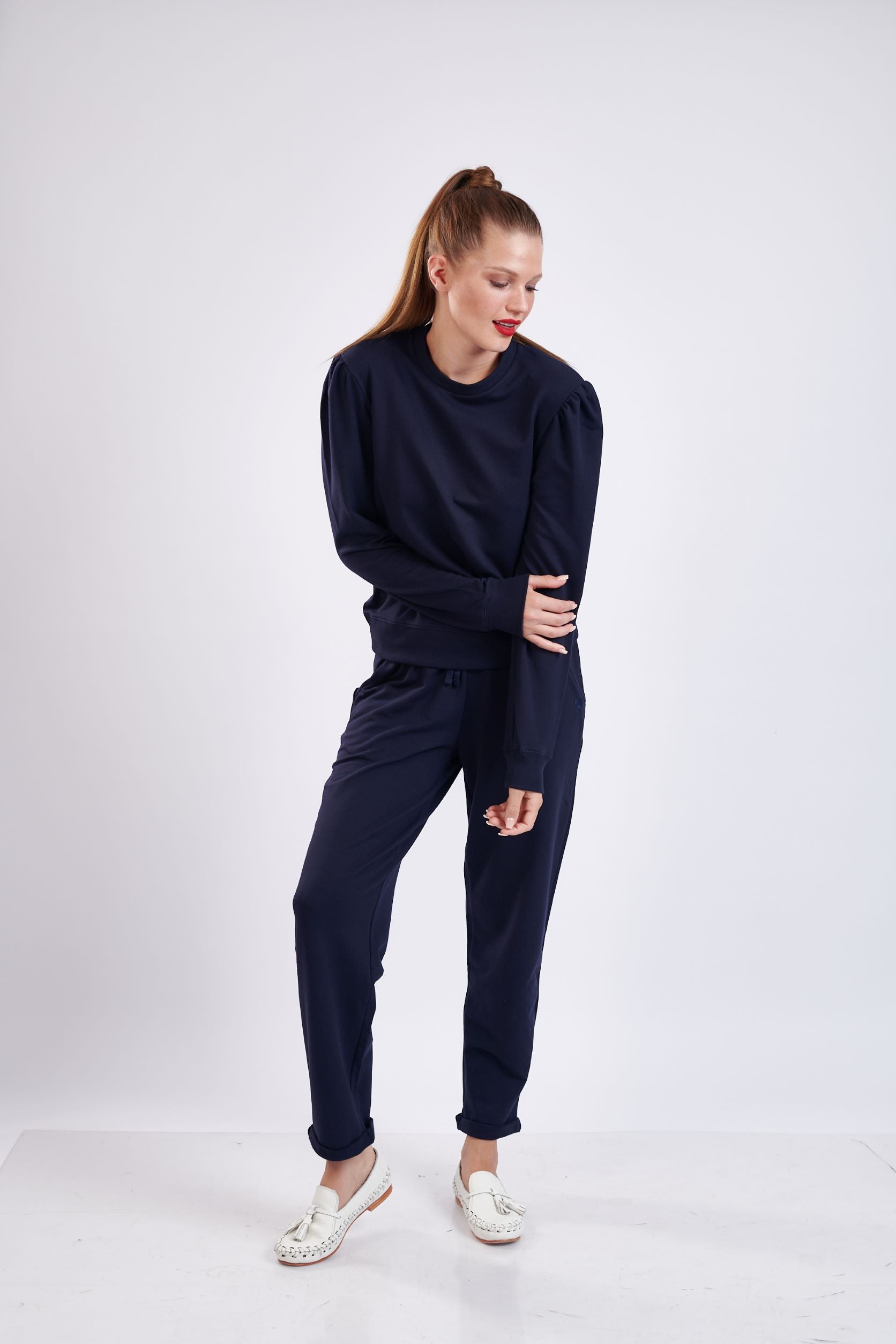 POLERA EMILIA FRENCH TERRY 100% ALGODÓN PIMA