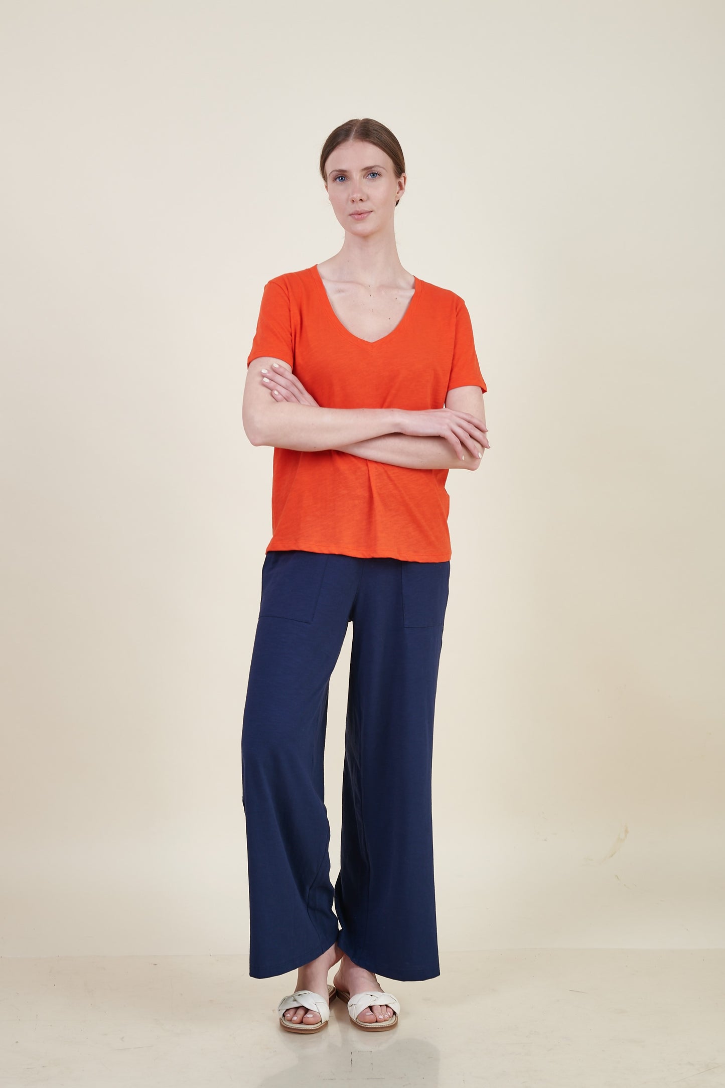 PANTALON FLAMÉ