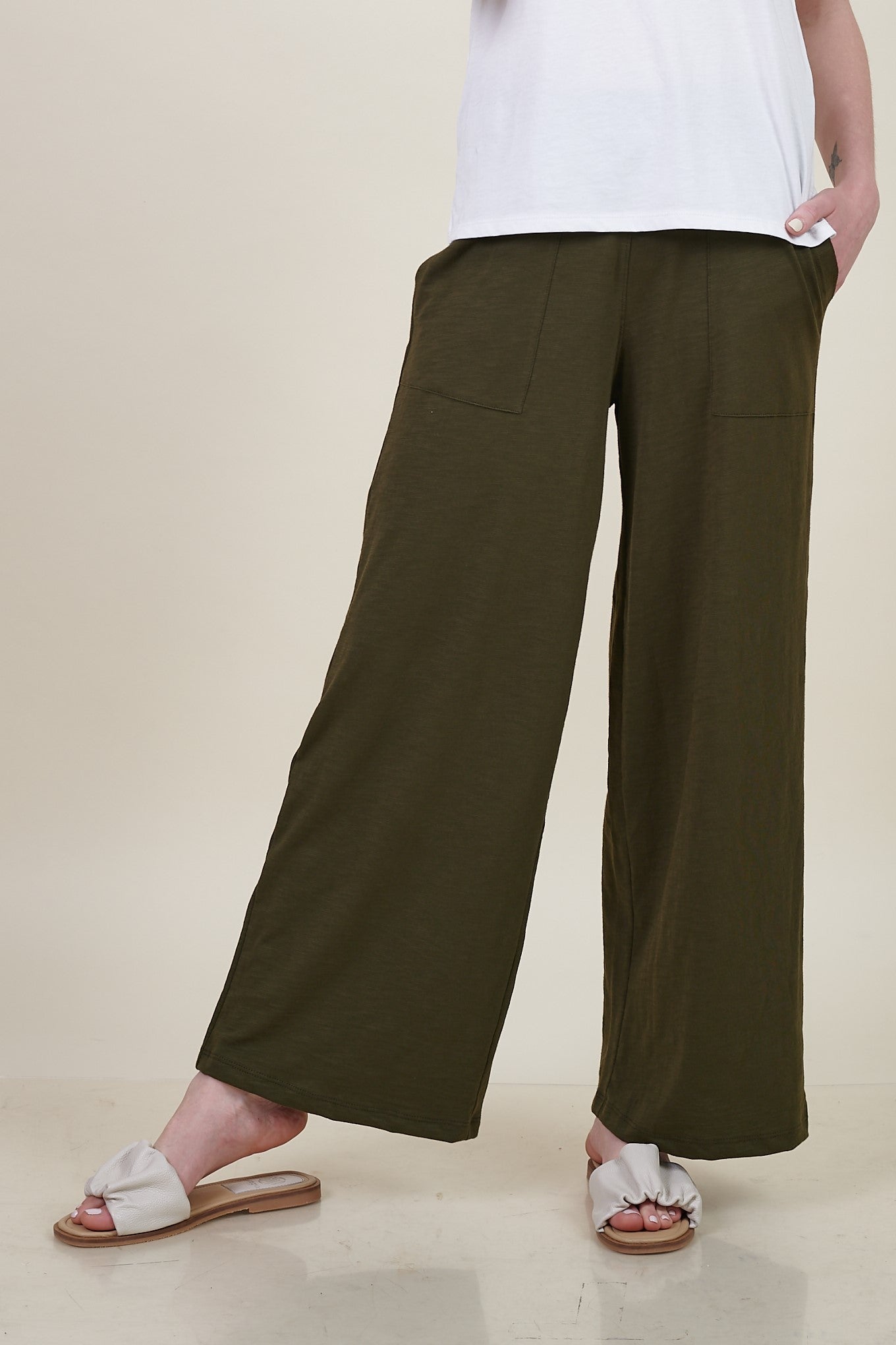 PANTALON FLAMÉ