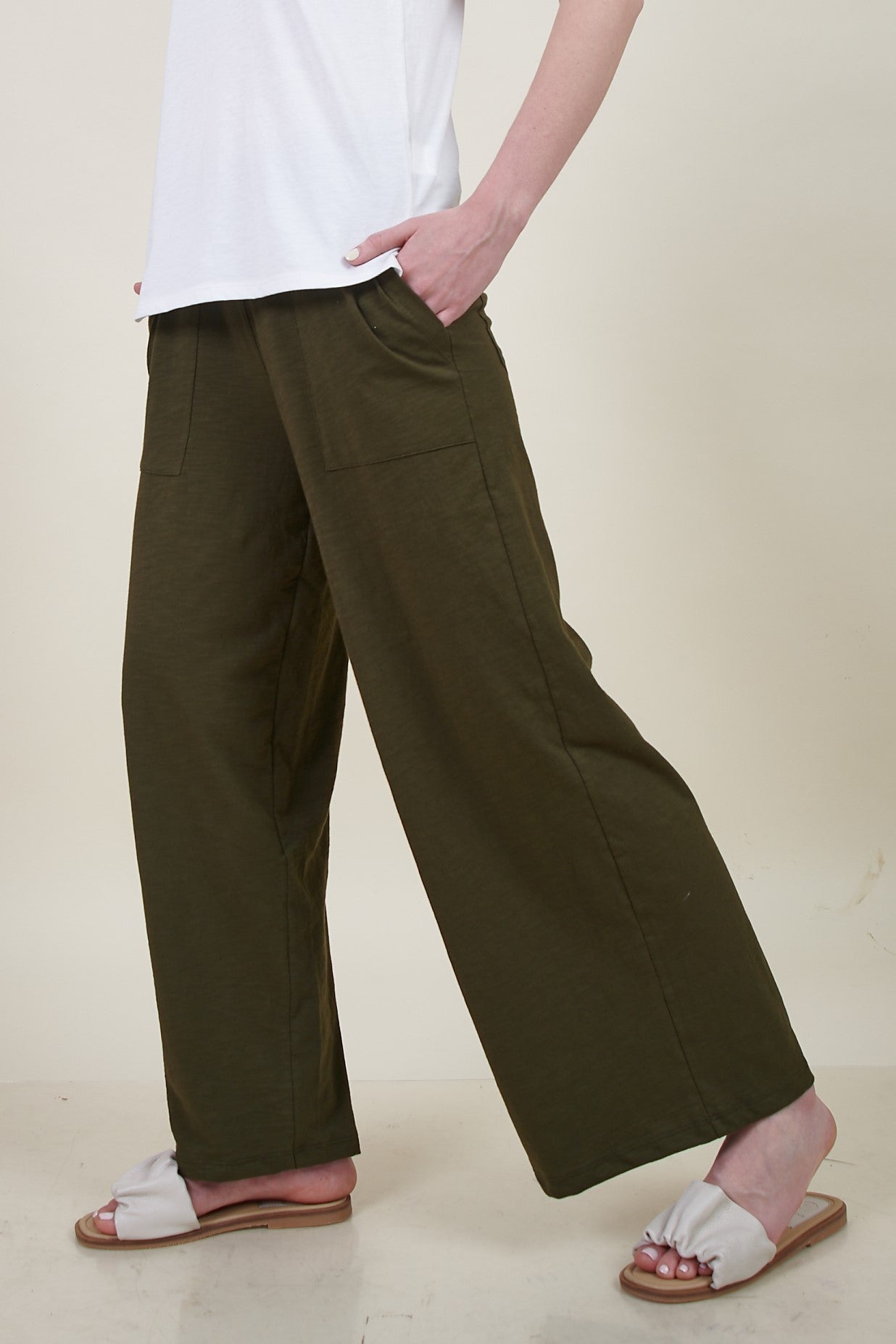 PANTALON FLAMÉ