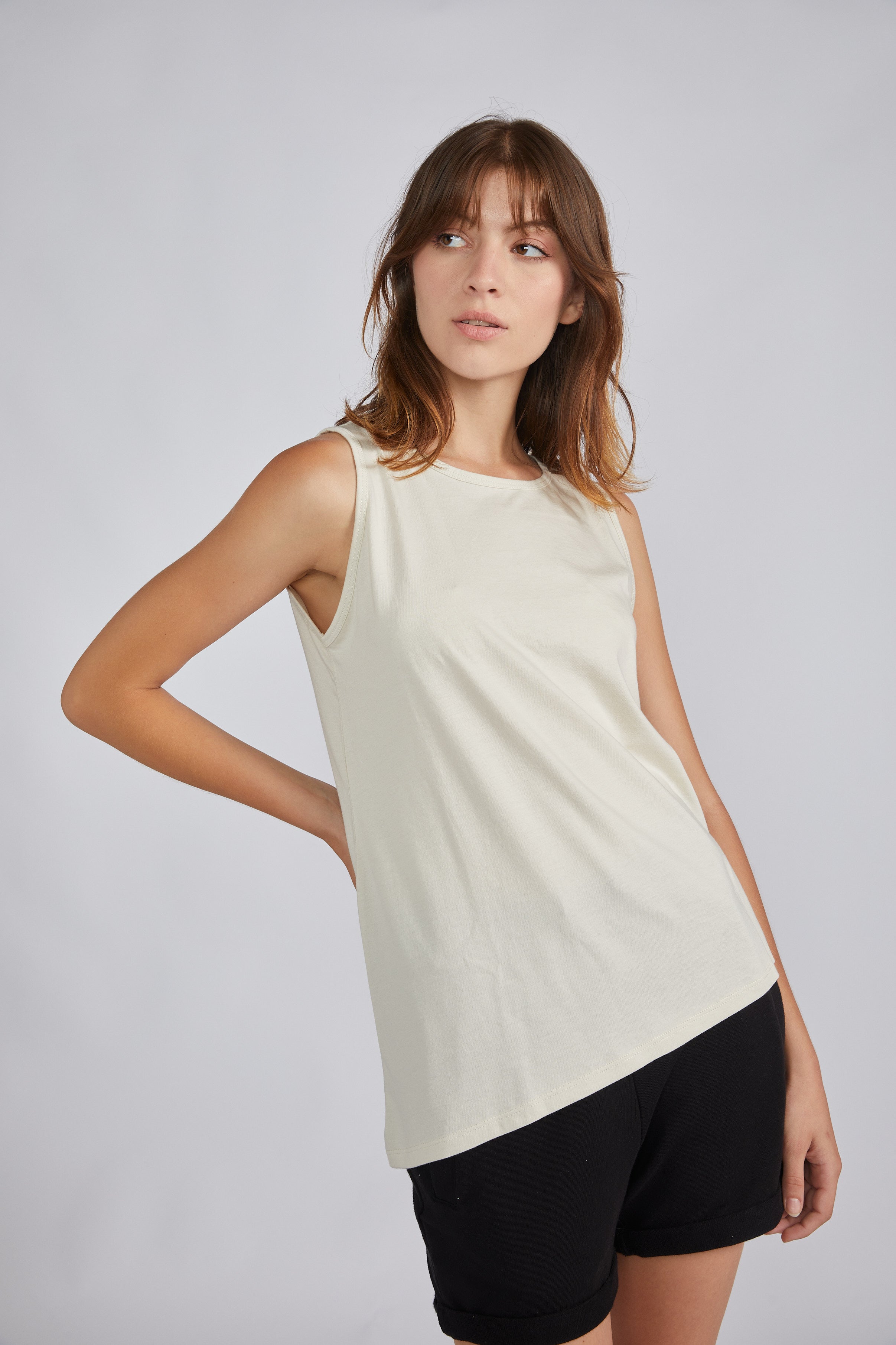 Polos / T-Shirts Algodón Pima Manga Cero