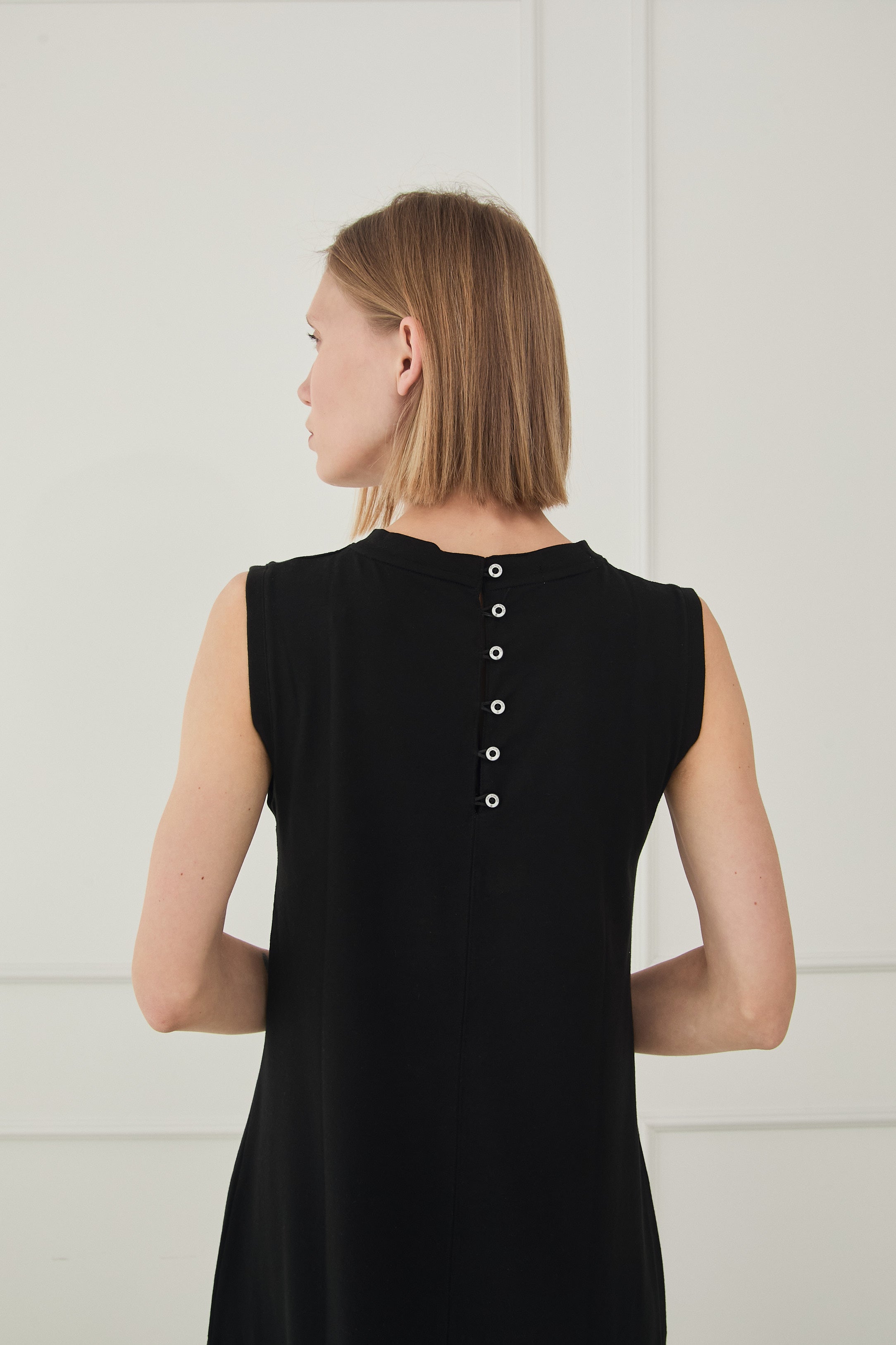 MAXI VESTIDO LORE 100% ALGODÓN PIMA