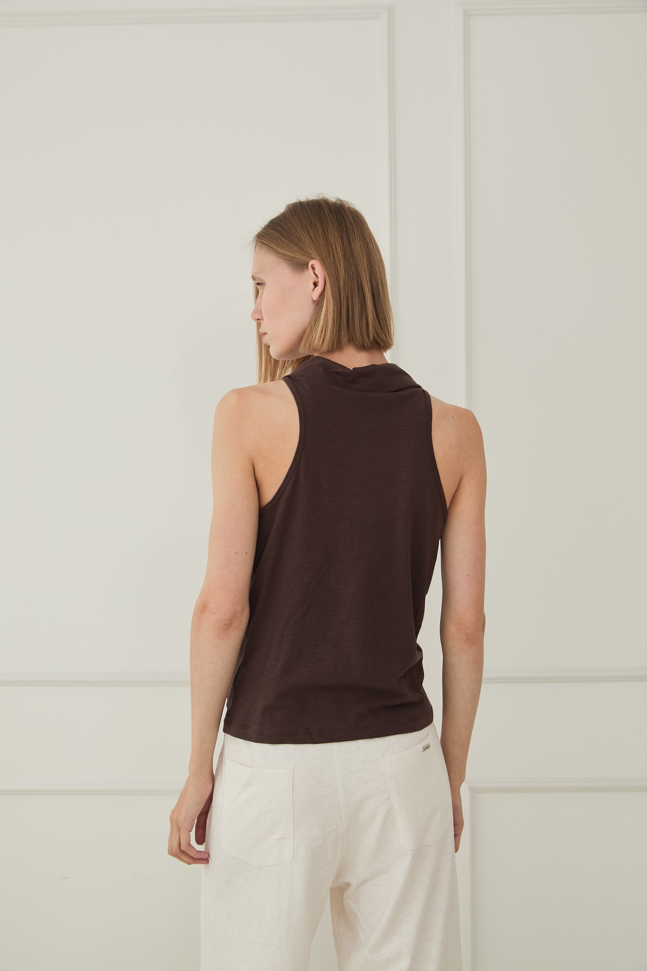 TANK TOP CUELLO HALTER