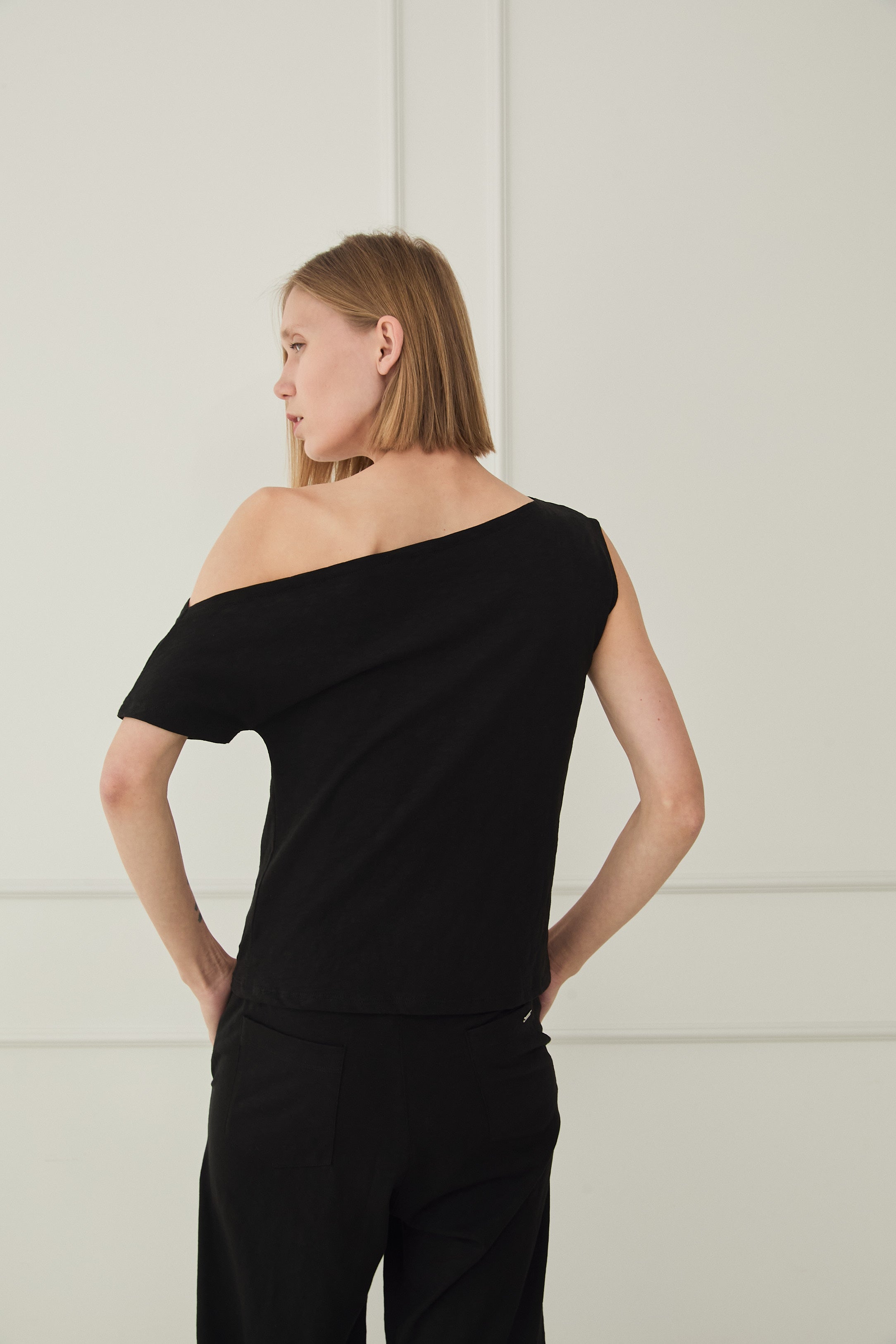 POLO MAR FLAMÉ ASIMÉTRICO