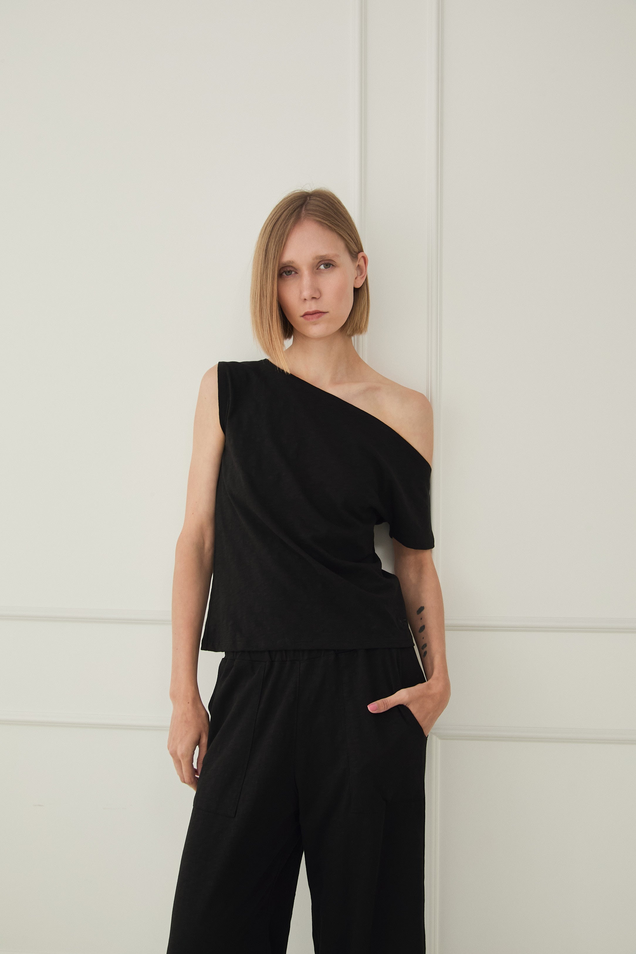 POLO MAR FLAMÉ ASIMÉTRICO