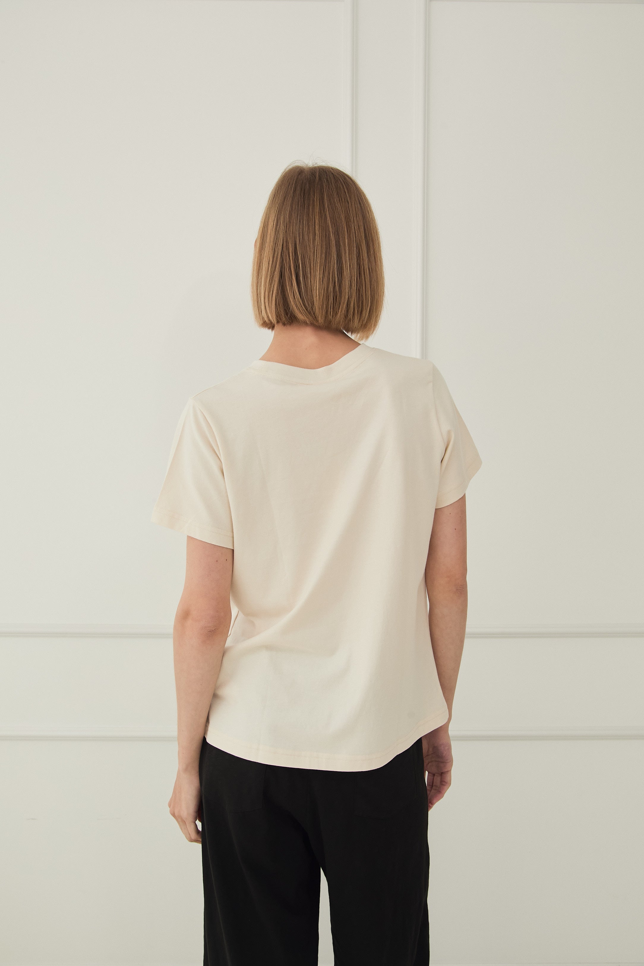 POLO LUCIA NEW MANGA CORTA CUELLO REDONDO