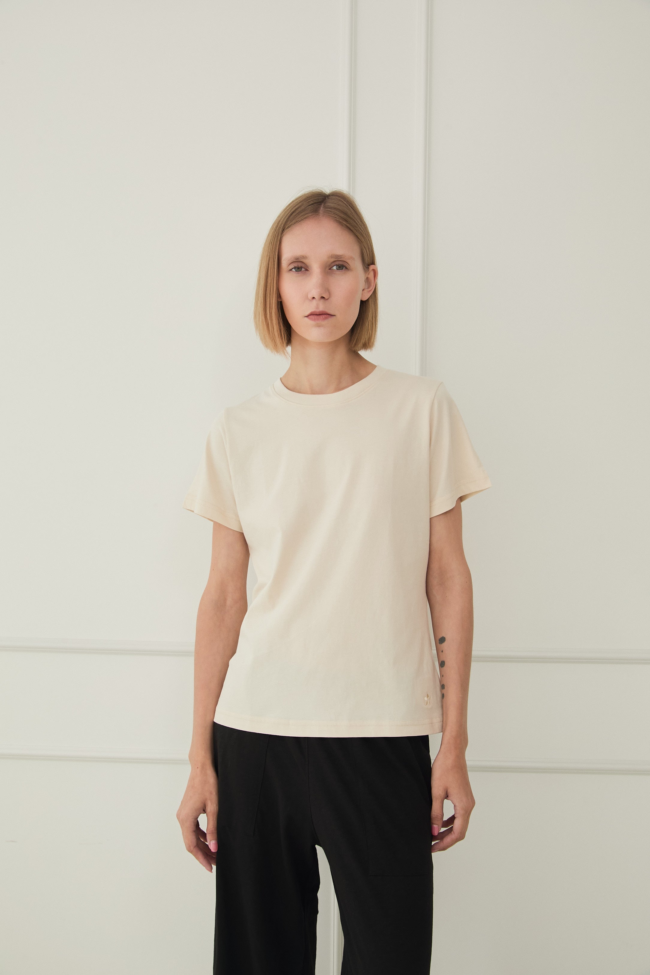 POLO LUCIA NEW MANGA CORTA CUELLO REDONDO