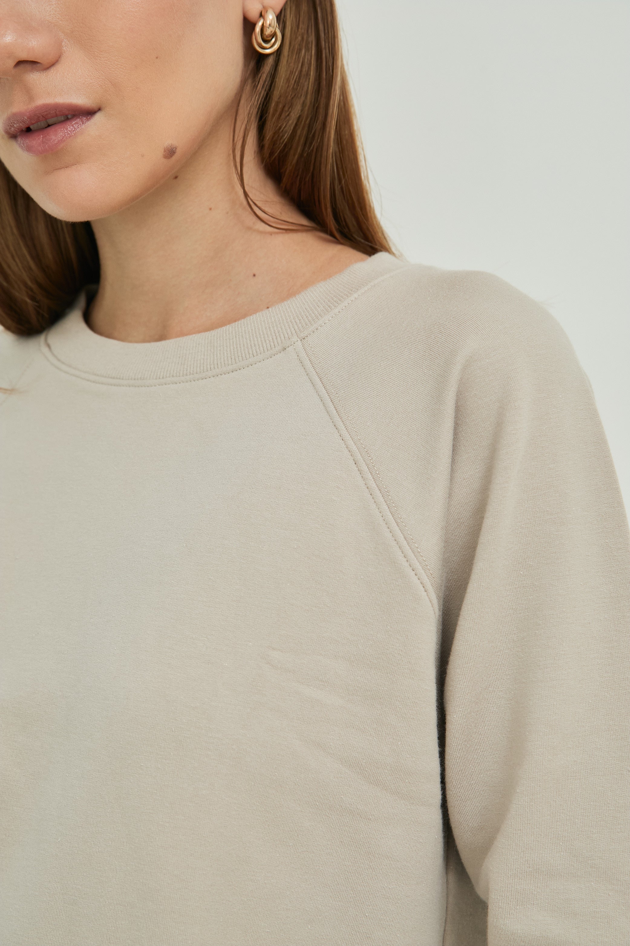 POLERA PIMA MANGA RANGLAN 3/4