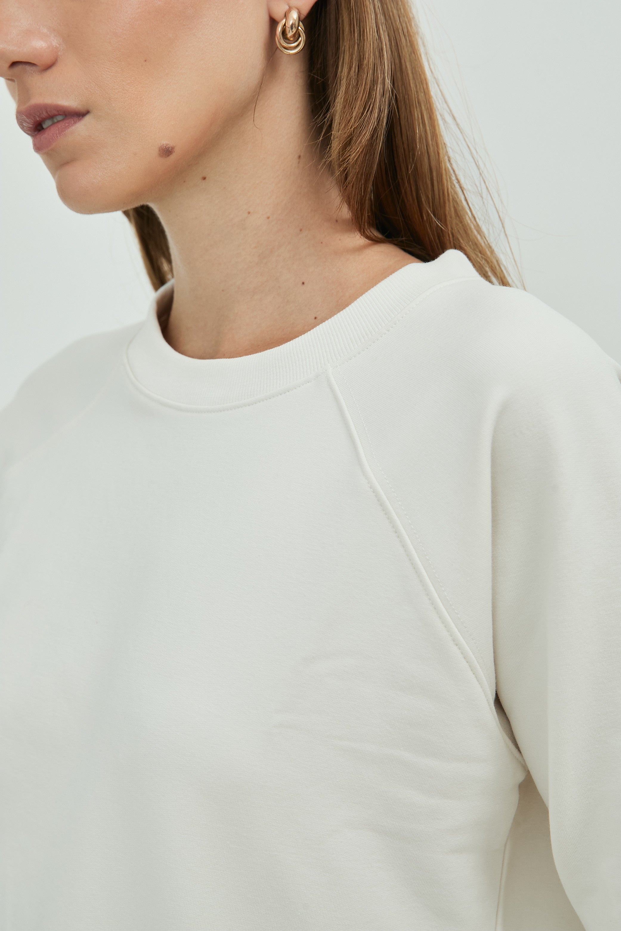 POLERA PIMA MANGA RANGLAN 3/4