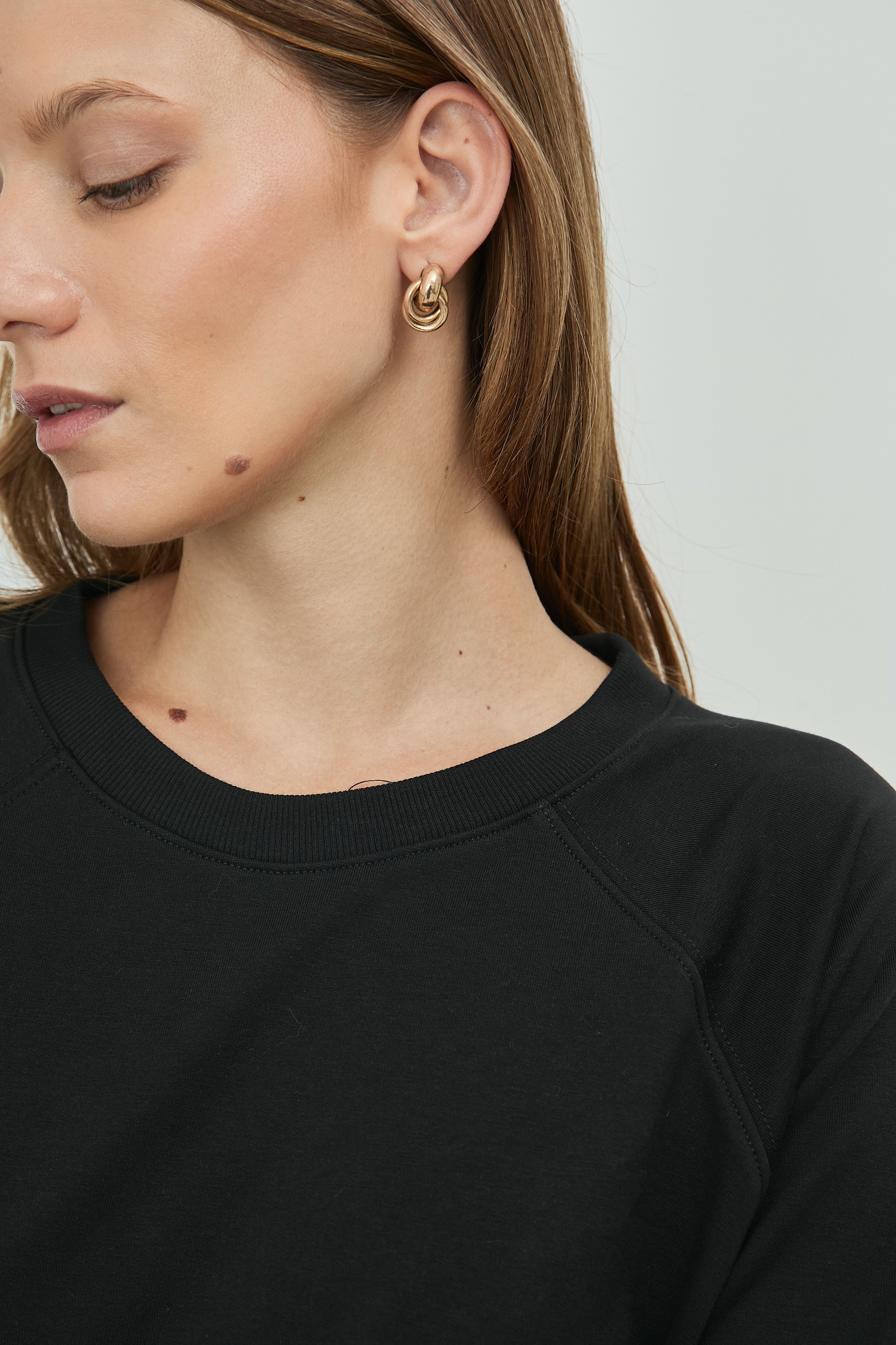 POLERA PIMA MANGA RANGLAN 3/4