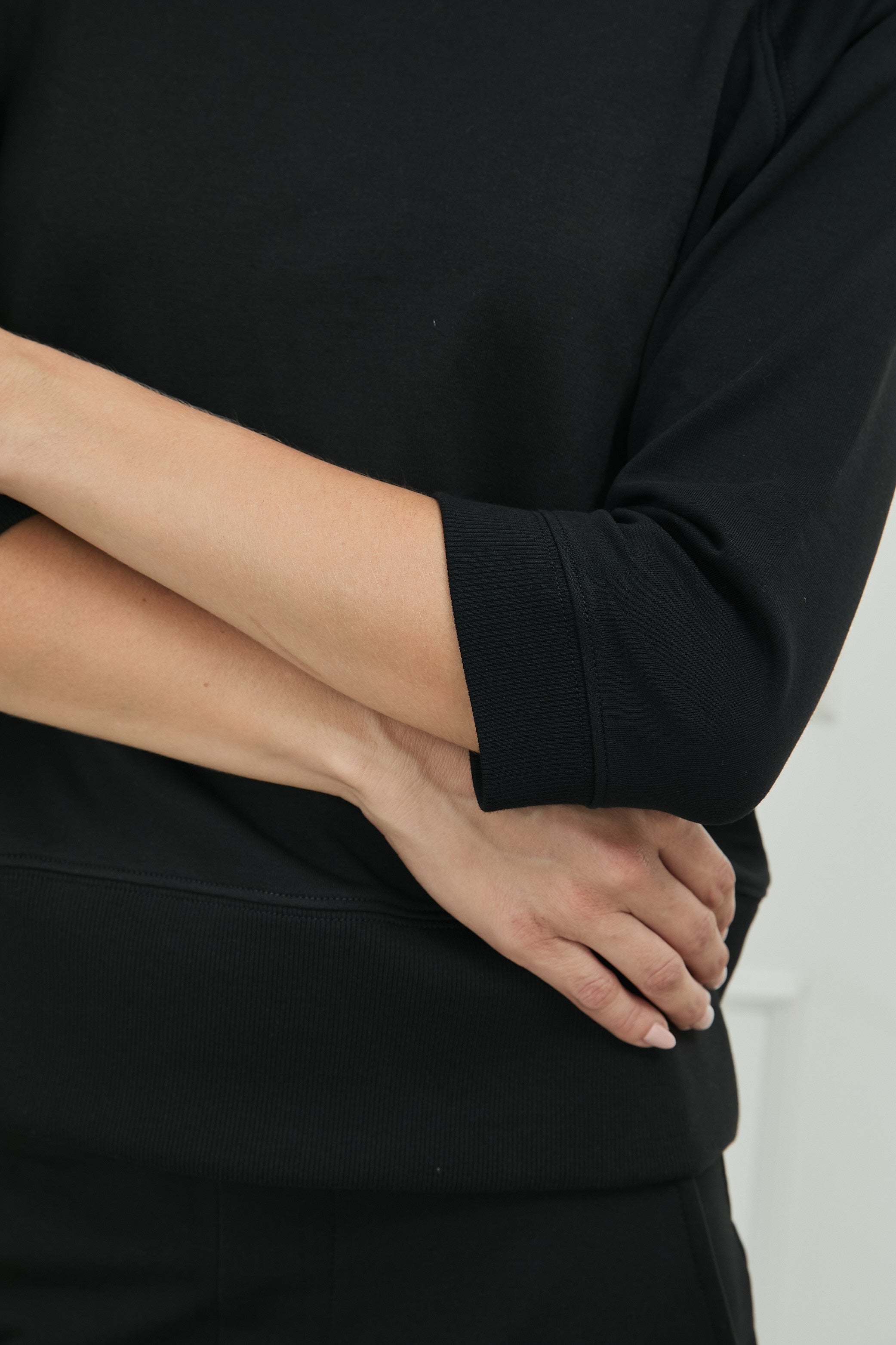 POLERA PIMA MANGA RANGLAN 3/4