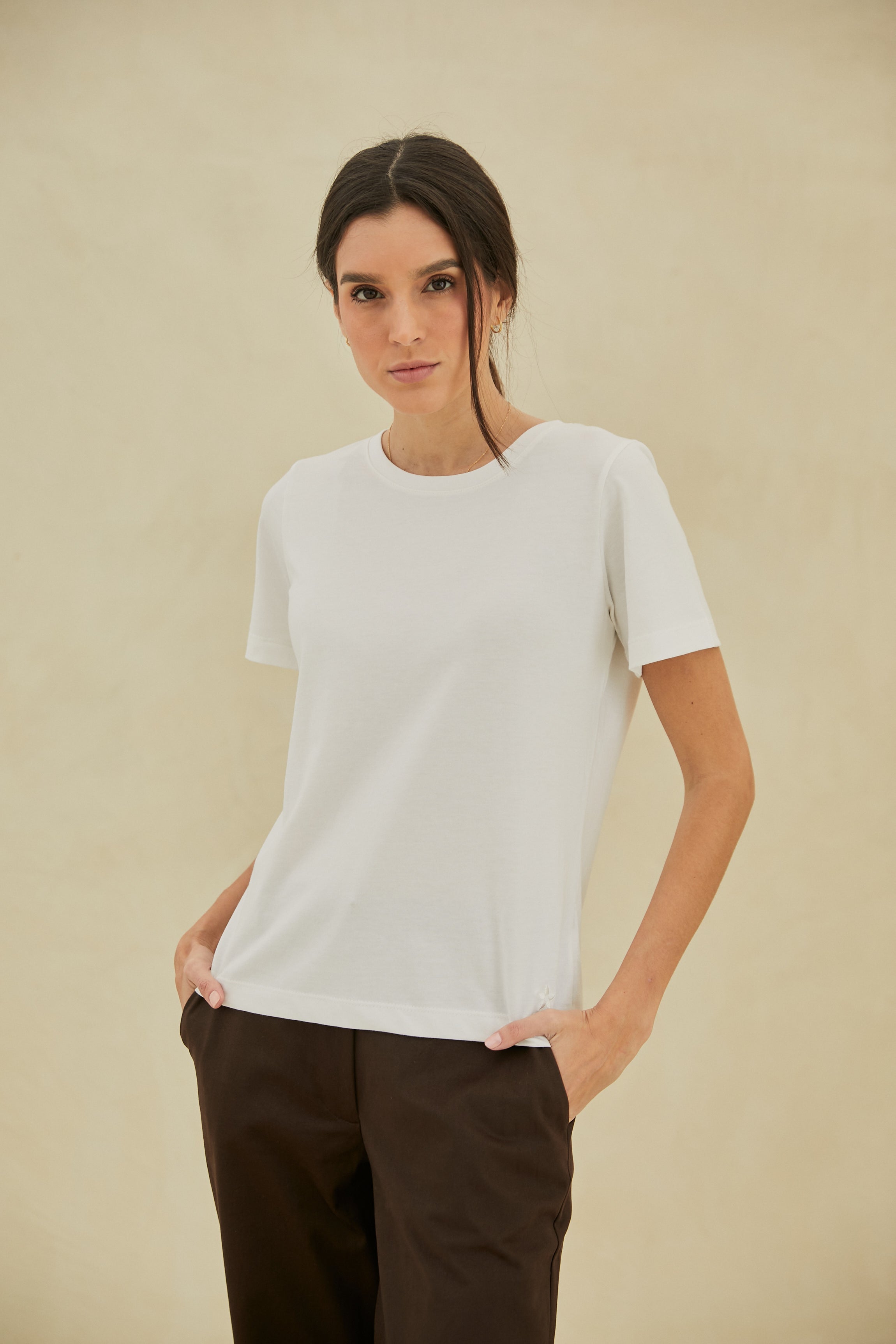 POLO LUCIA CUELLO REDONDO MANGA CORTA