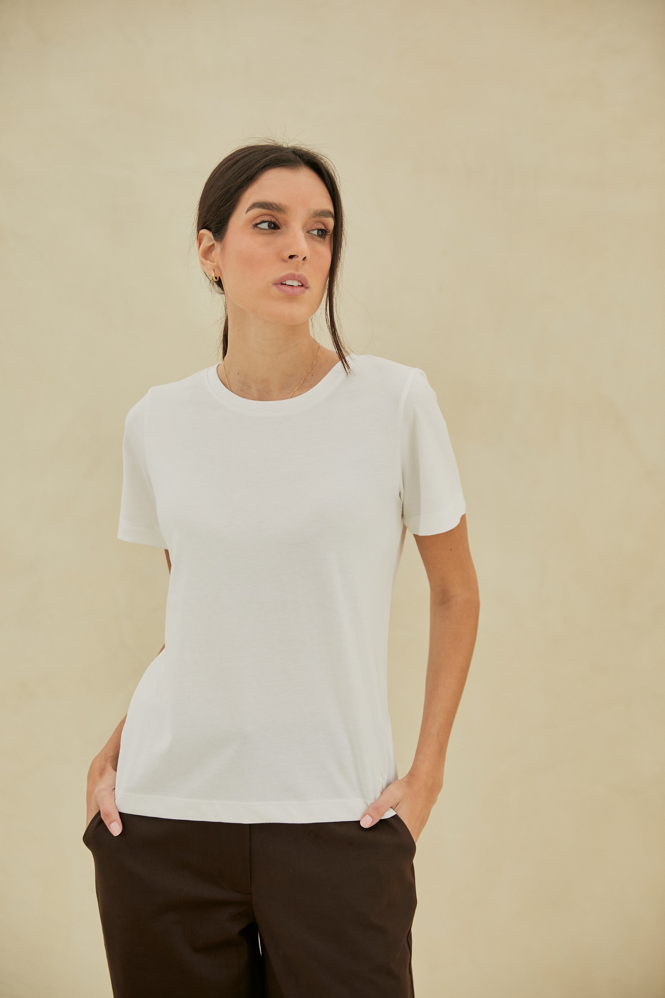 POLO LUCIA CUELLO REDONDO MANGA CORTA