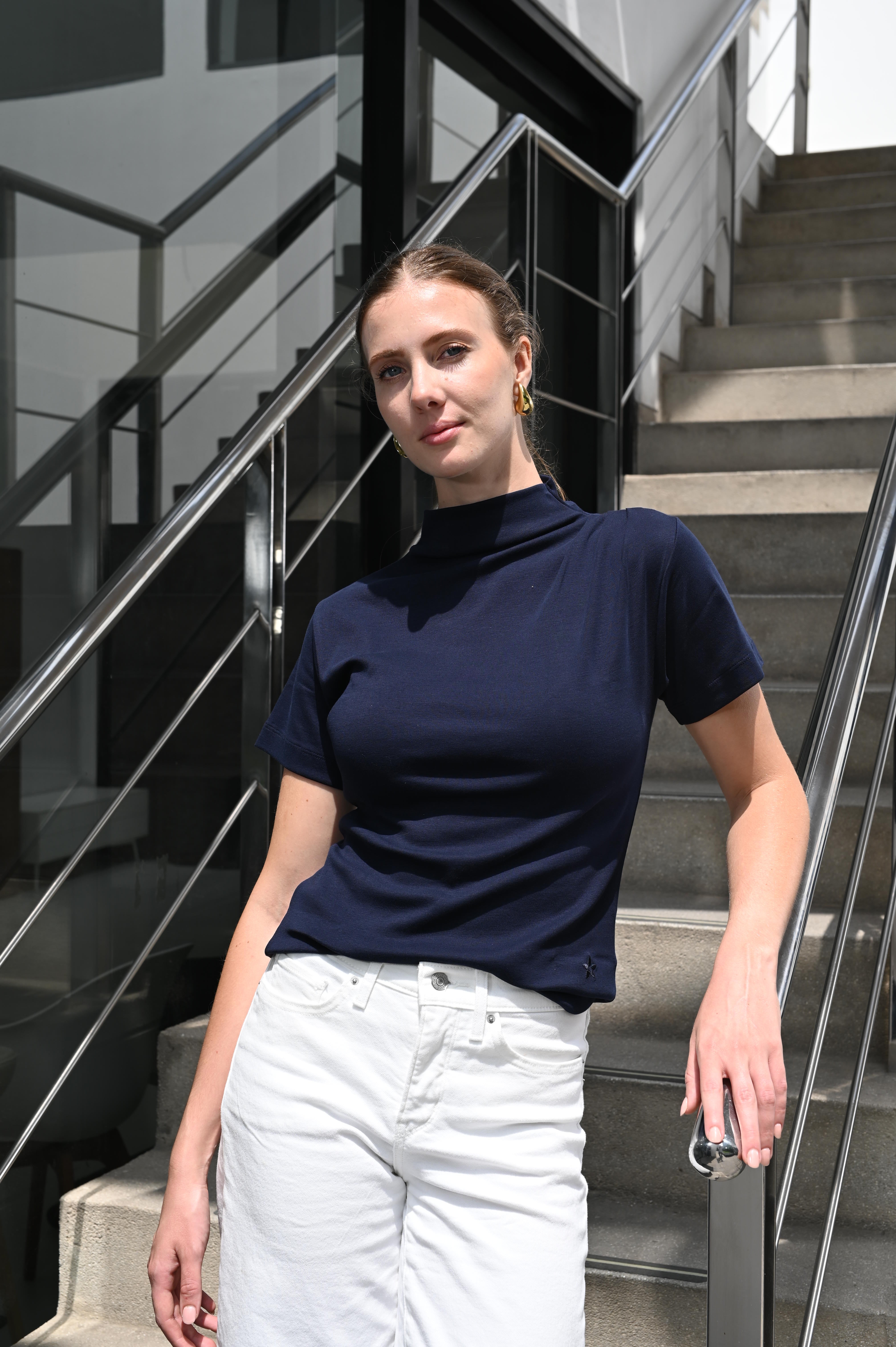 POLO RIB MARIEL CUELLO ALTO