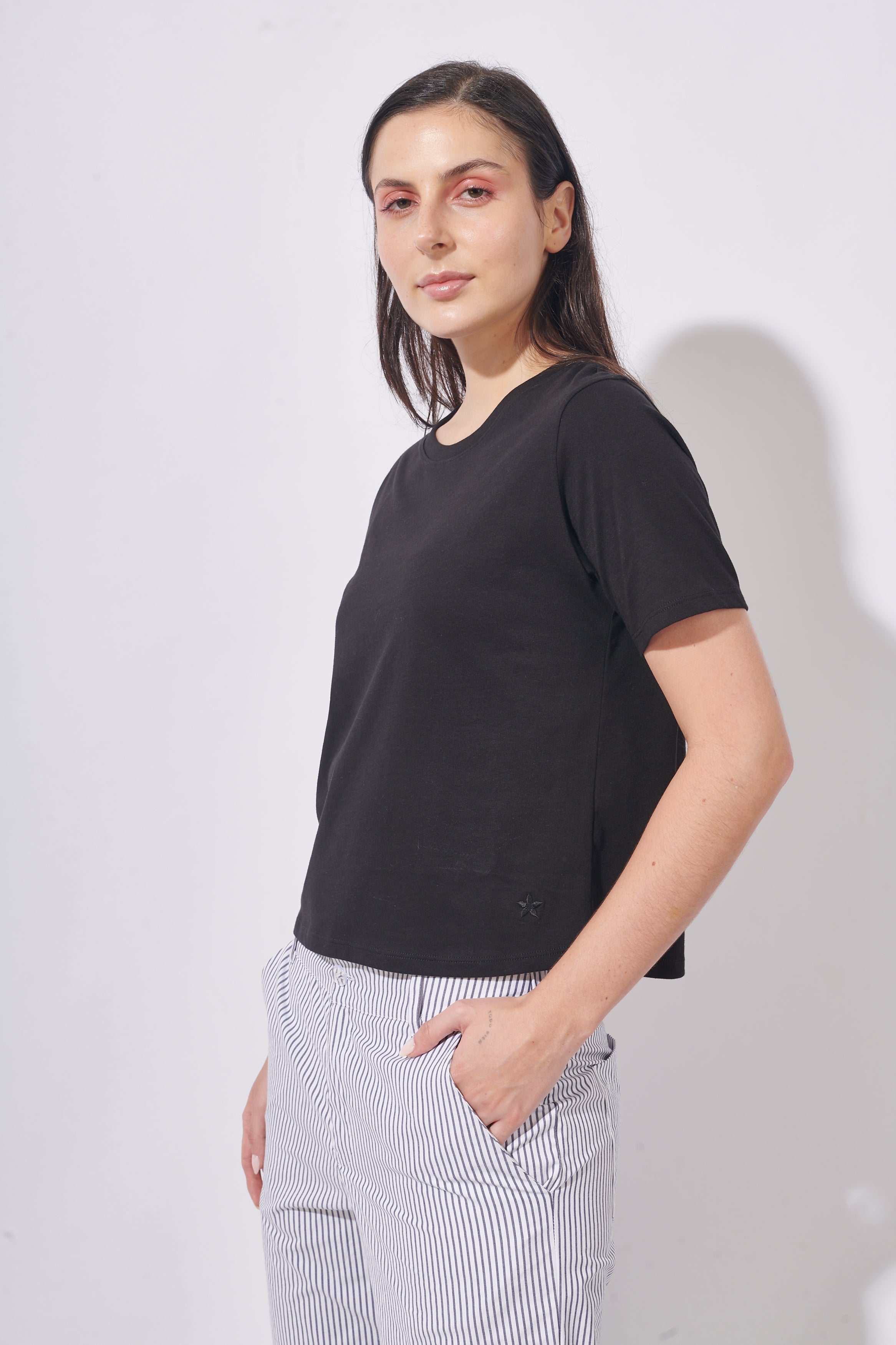 POLO LUCIA CUELLO REDONDO MANGA CORTA