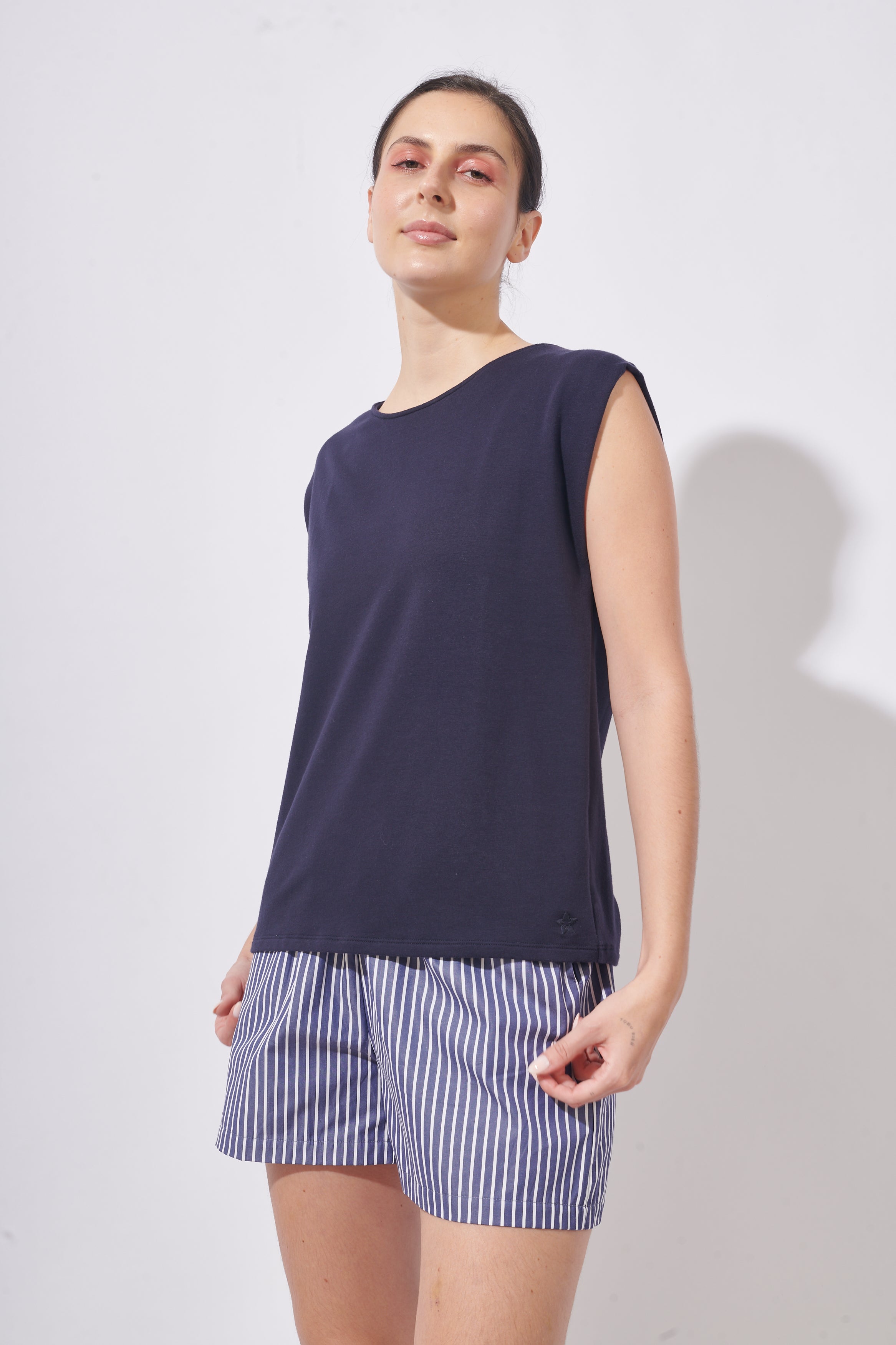 TANK TOP PIMA FRENCH TERRY