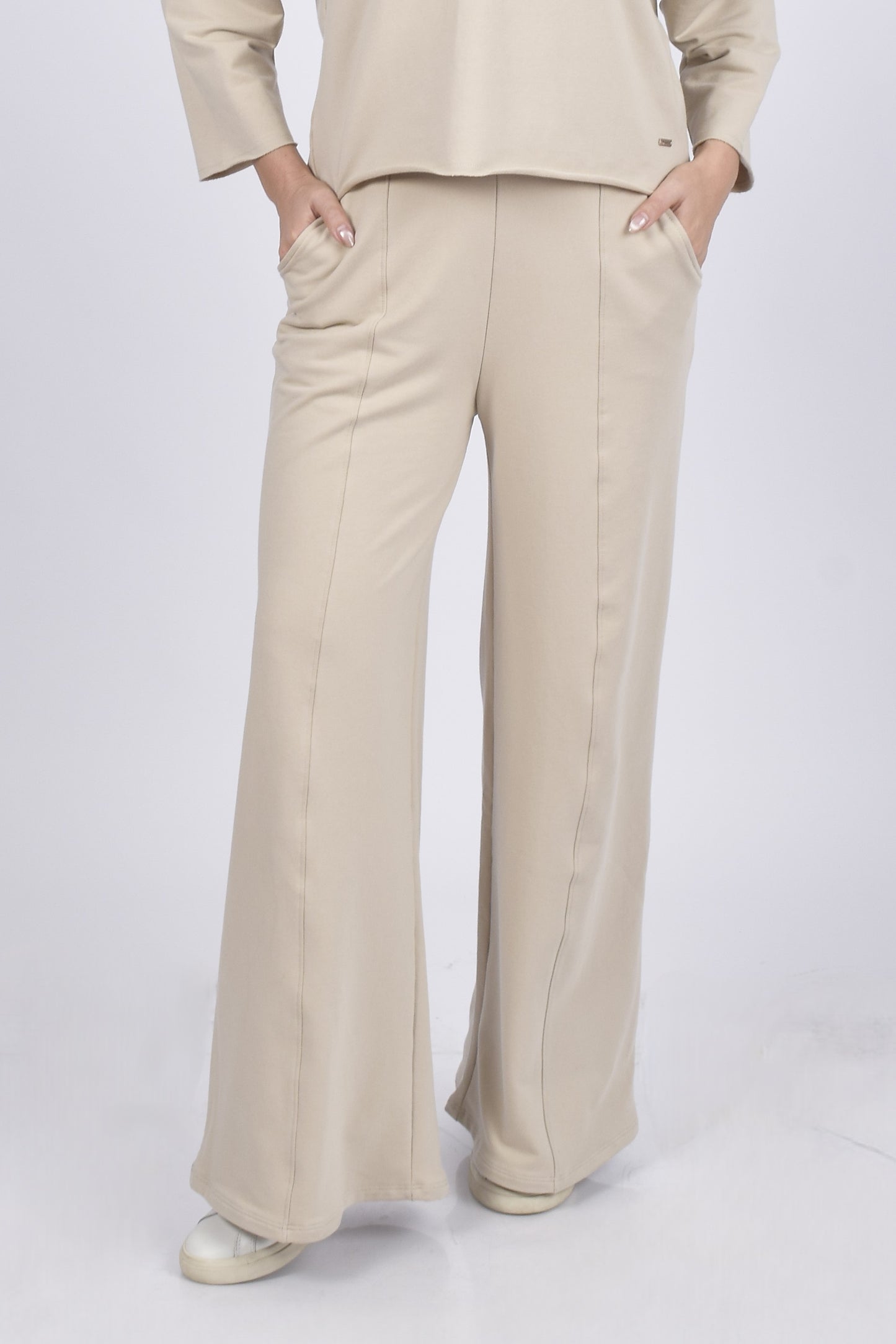 PANTALÓN LIMA WIDE LEG ALGODÓN PIMA