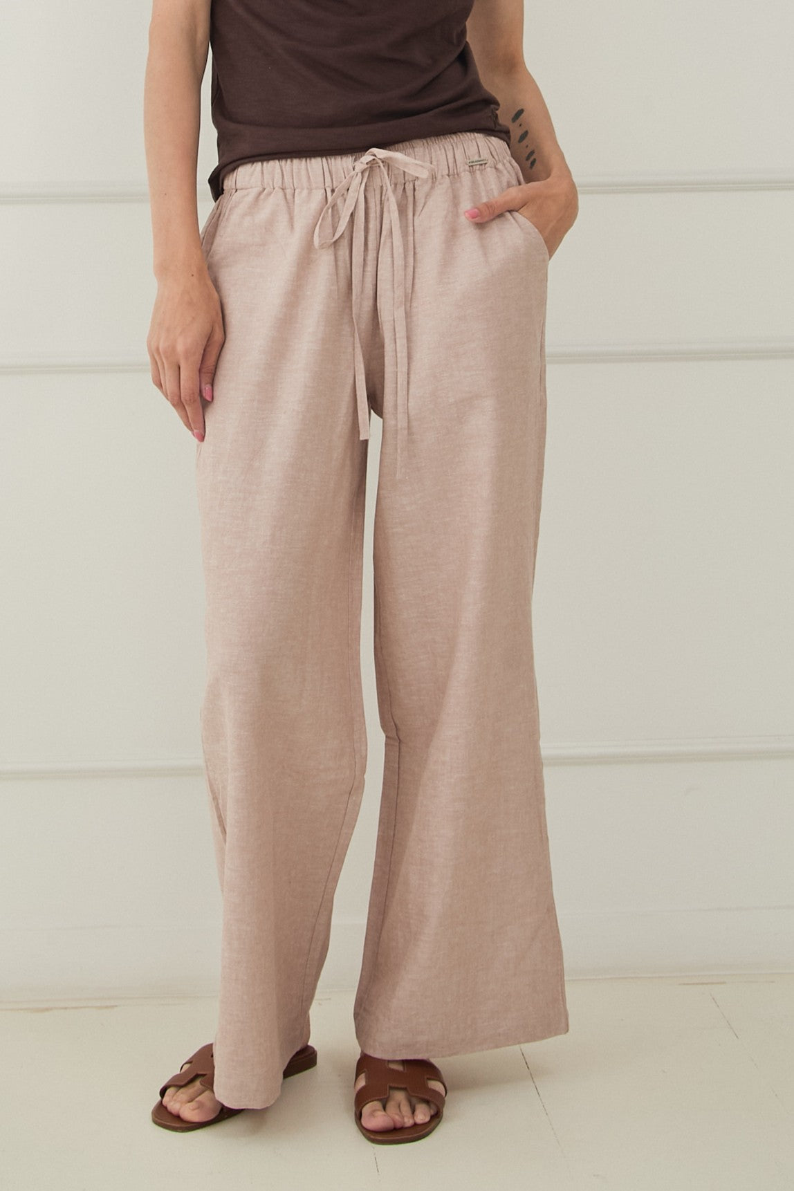 PANTALÓN LINO RECTO