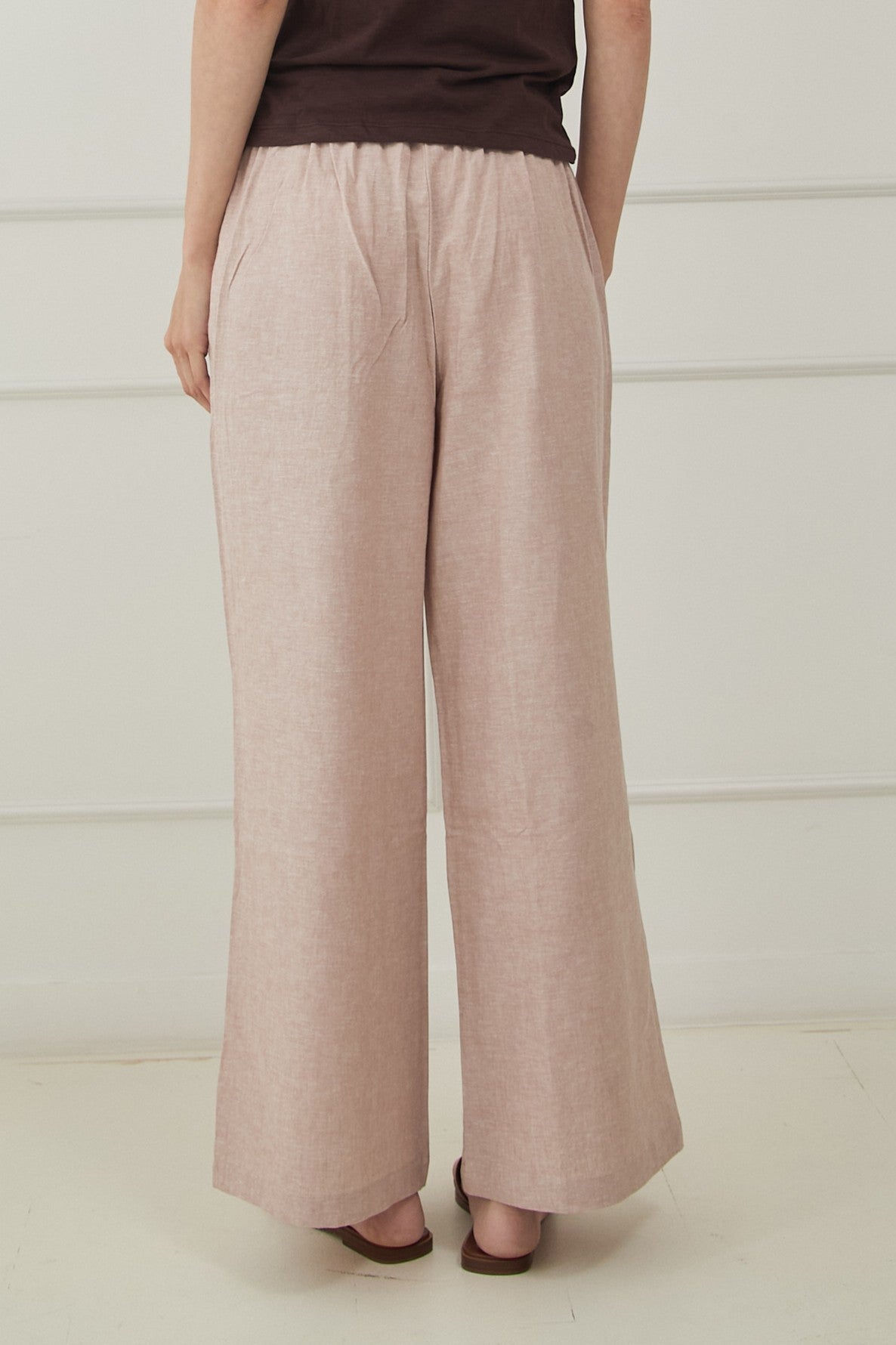 PANTALÓN LINO RECTO