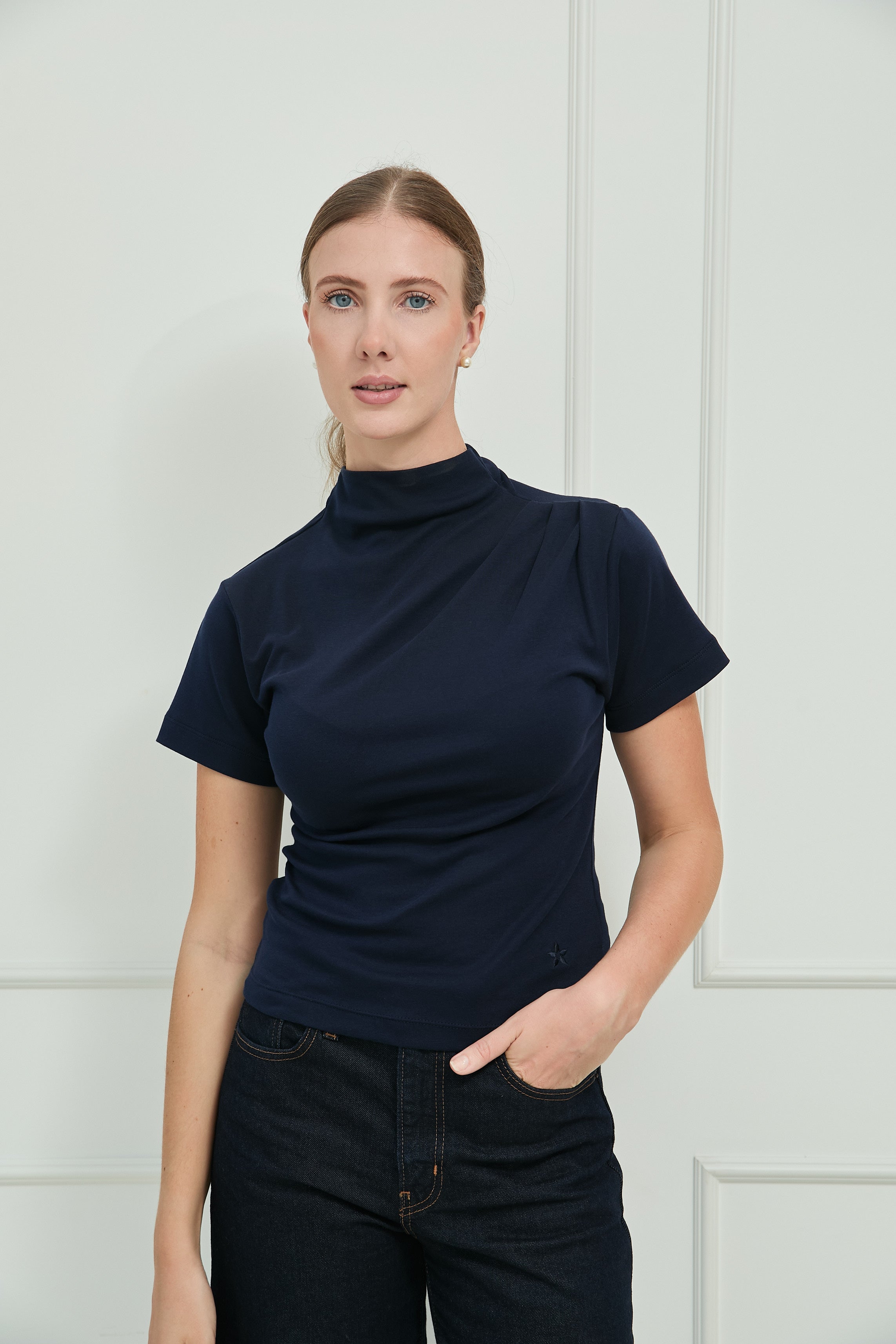 POLO RIB MARIEL CUELLO ALTO